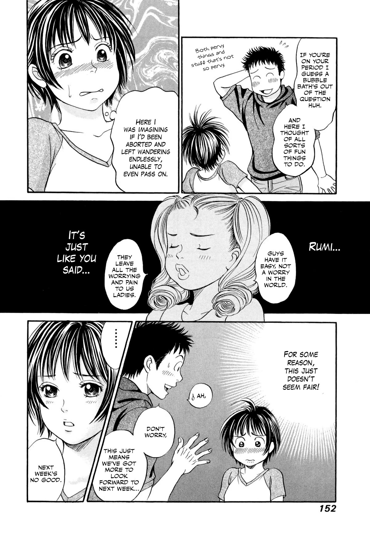 Chisa x Pon Chapter 35 page 22 - Chapter 35: Harder, fiercer, more, I want more