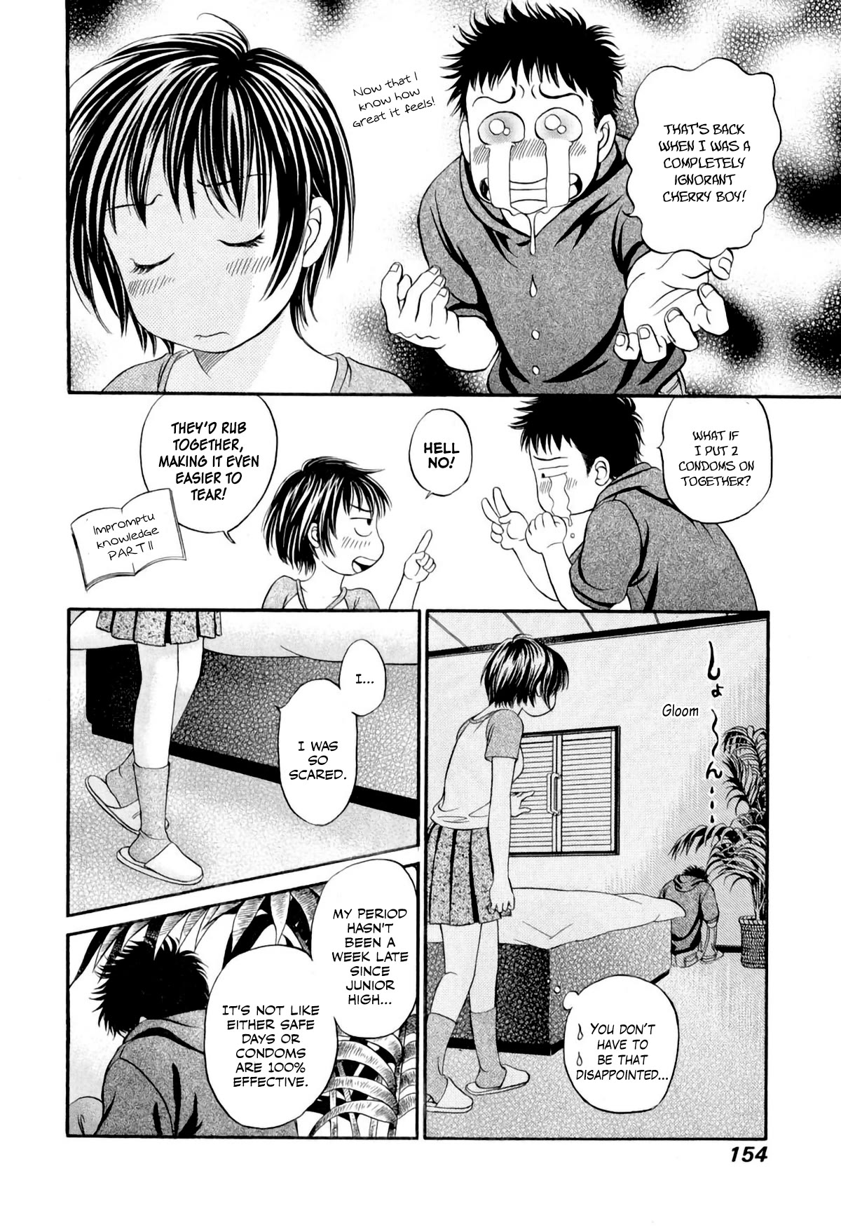 Chisa x Pon Chapter 35 page 24 - Chapter 35: Harder, fiercer, more, I want more