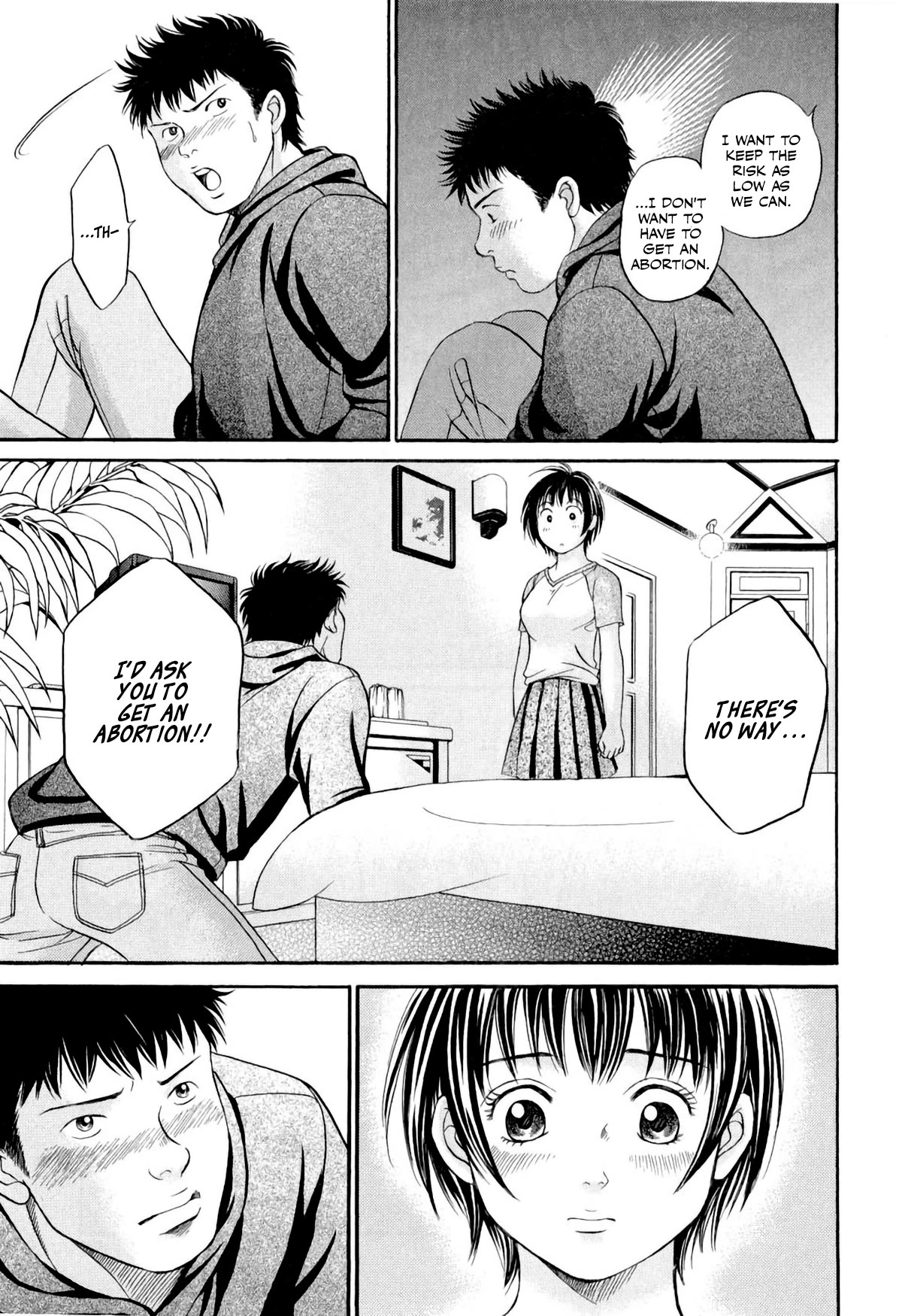 Chisa x Pon Chapter 35 page 25 - Chapter 35: Harder, fiercer, more, I want more