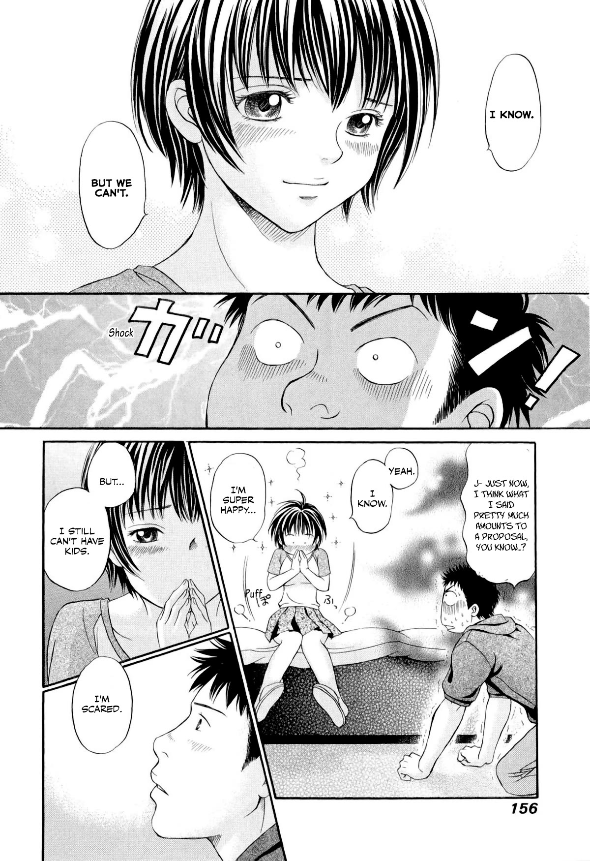 Chisa x Pon Chapter 35 page 26 - Chapter 35: Harder, fiercer, more, I want more