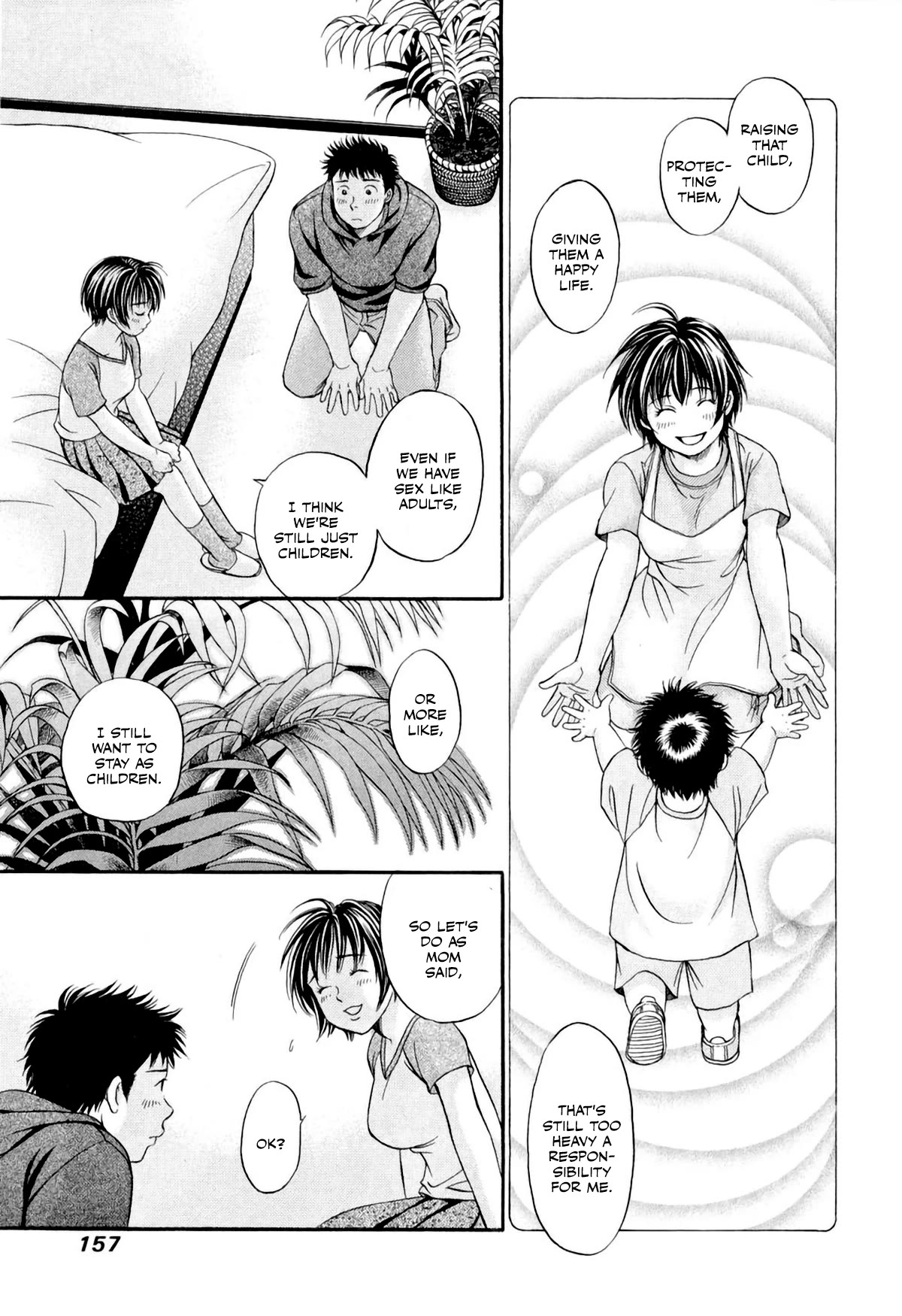 Chisa x Pon Chapter 35 page 27 - Chapter 35: Harder, fiercer, more, I want more