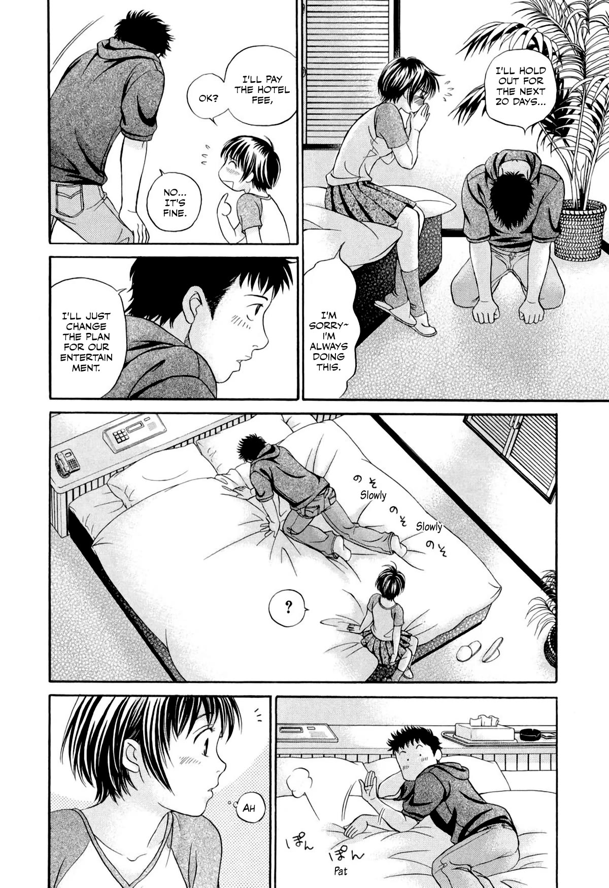 Chisa x Pon Chapter 35 page 28 - Chapter 35: Harder, fiercer, more, I want more