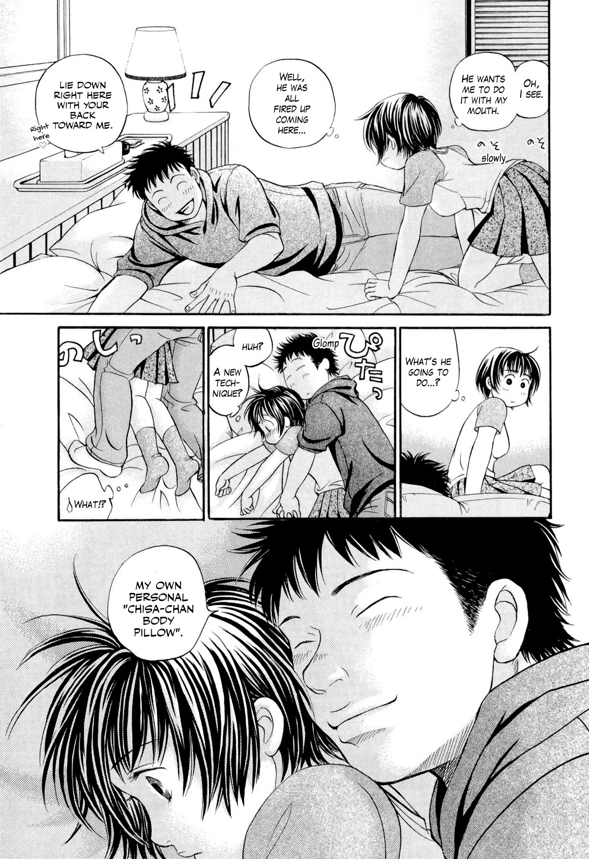 Chisa x Pon Chapter 35 page 29 - Chapter 35: Harder, fiercer, more, I want more