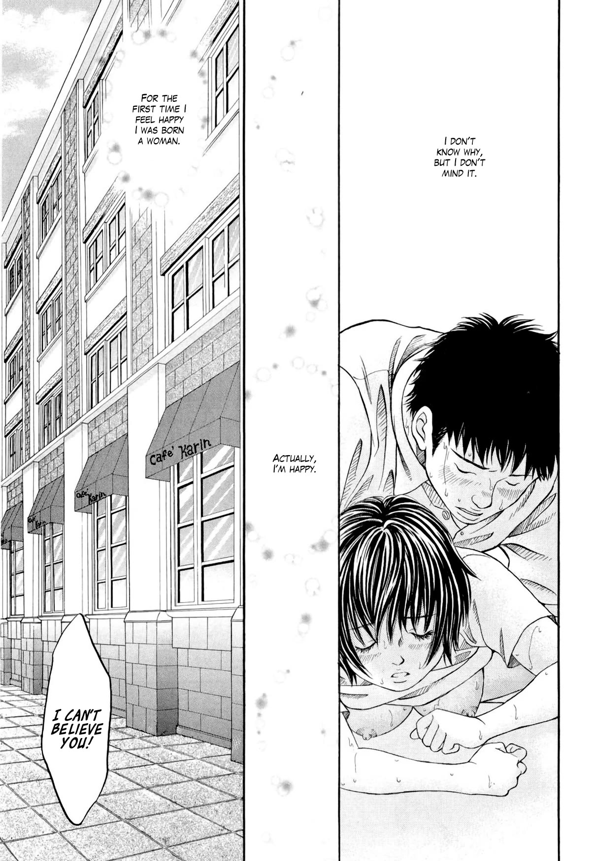 Chisa x Pon Chapter 35 page 3 - Chapter 35: Harder, fiercer, more, I want more