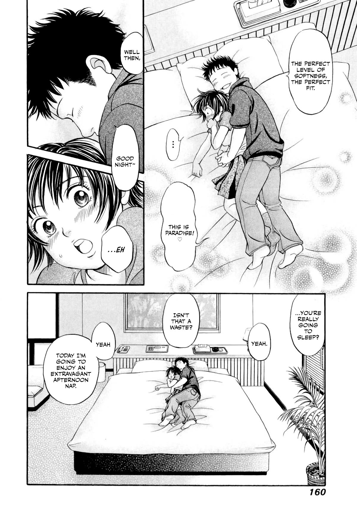 Chisa x Pon Chapter 35 page 30 - Chapter 35: Harder, fiercer, more, I want more