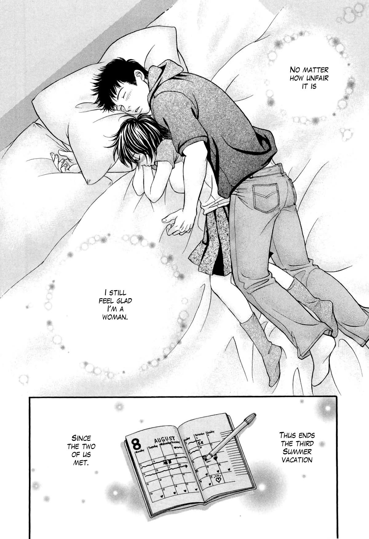Chisa x Pon Chapter 35 page 32 - Chapter 35: Harder, fiercer, more, I want more