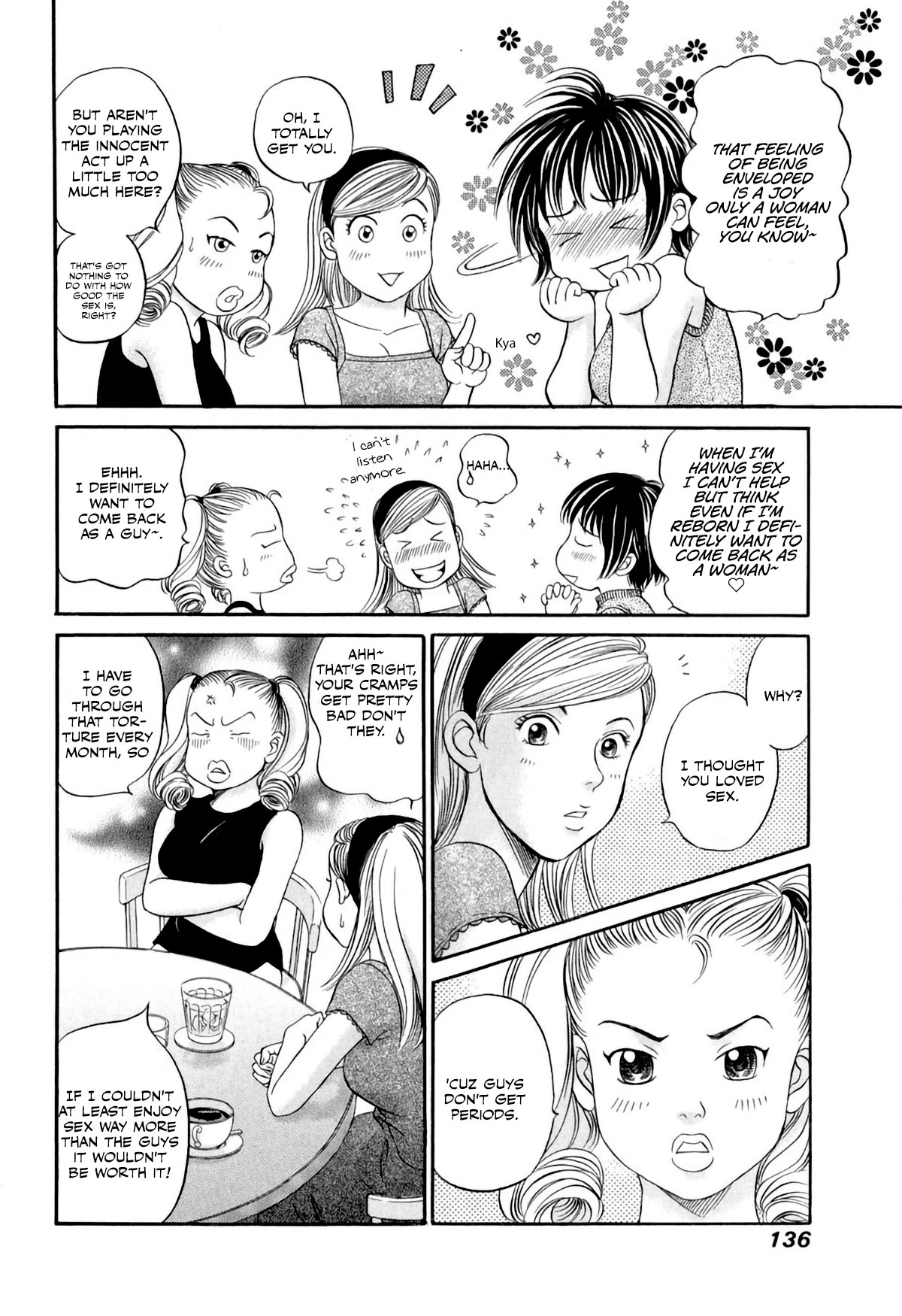 Chisa x Pon Chapter 35 page 6 - Chapter 35: Harder, fiercer, more, I want more