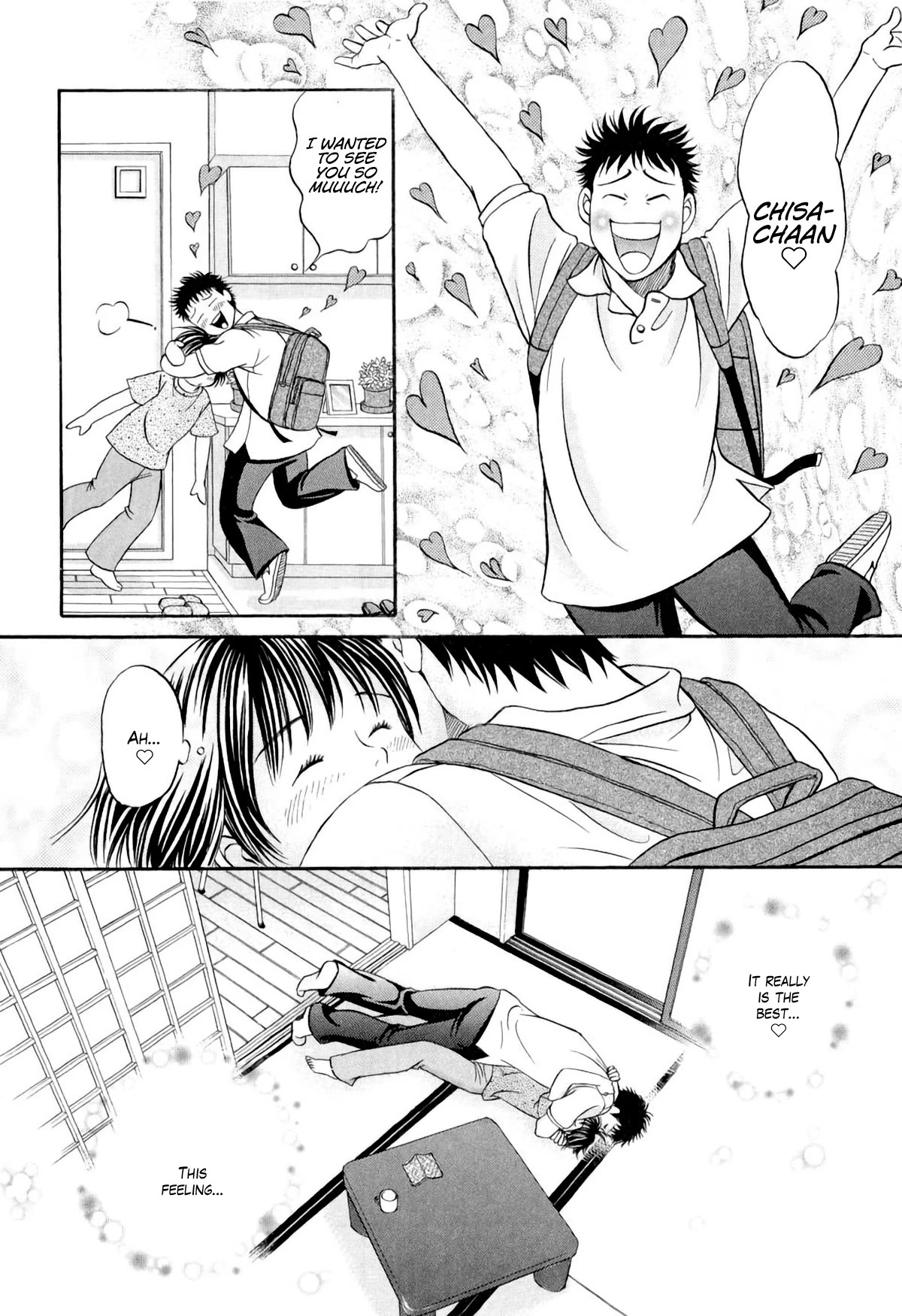 Chisa x Pon Chapter 35 page 8 - Chapter 35: Harder, fiercer, more, I want more