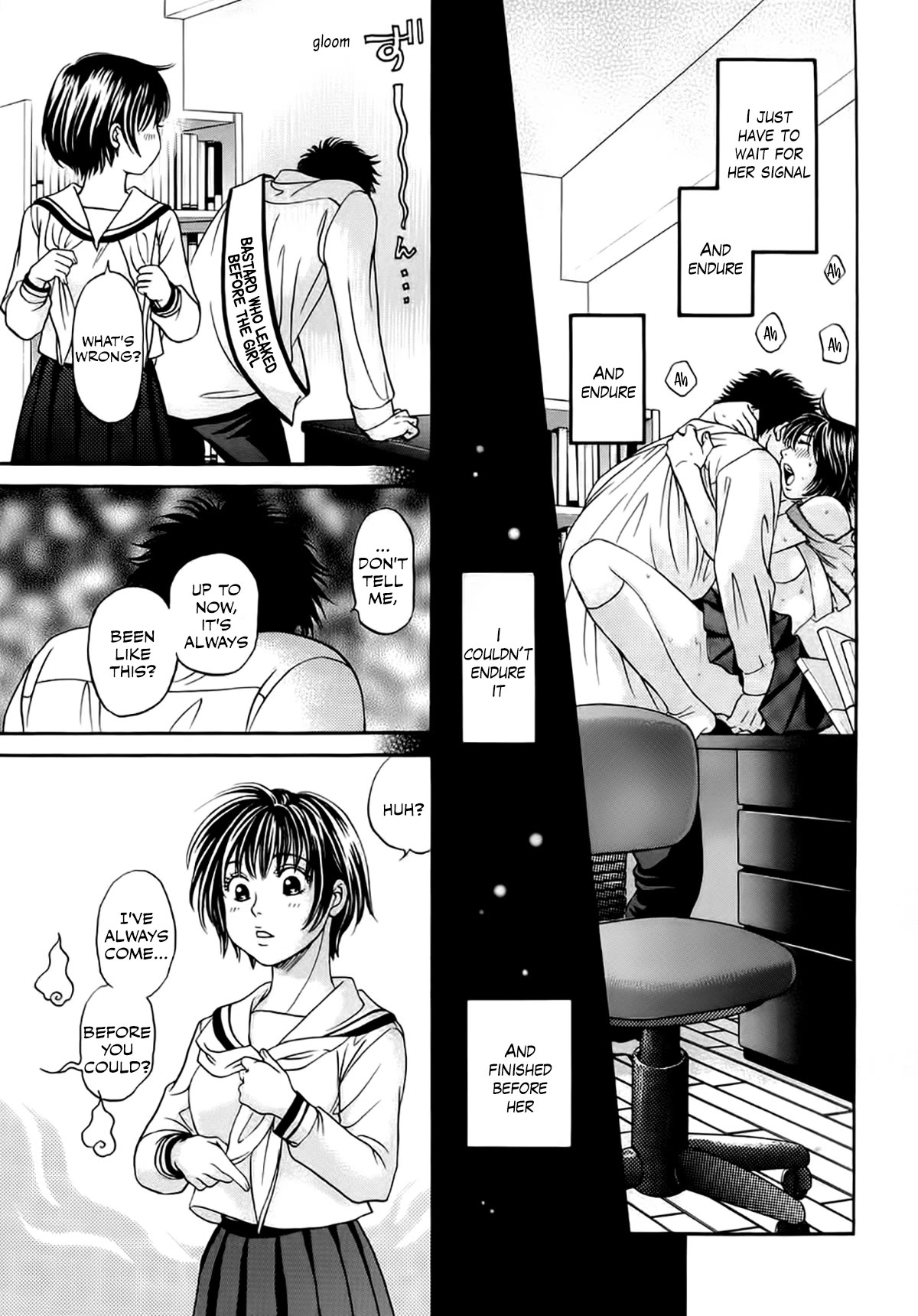 Chisa x Pon Chapter 36 page 15 - Chapter 36: Endure, and endure... I couldn't endure it
