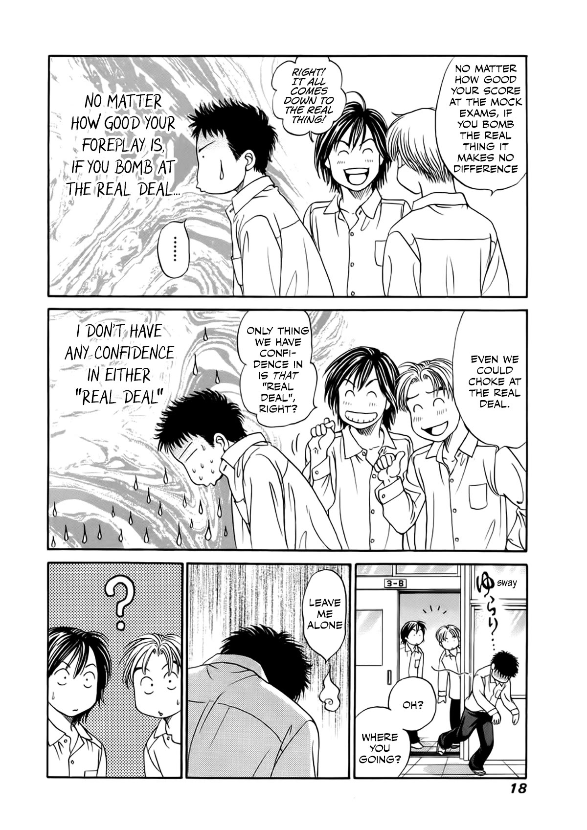 Chisa x Pon Chapter 36 page 18 - Chapter 36: Endure, and endure... I couldn't endure it