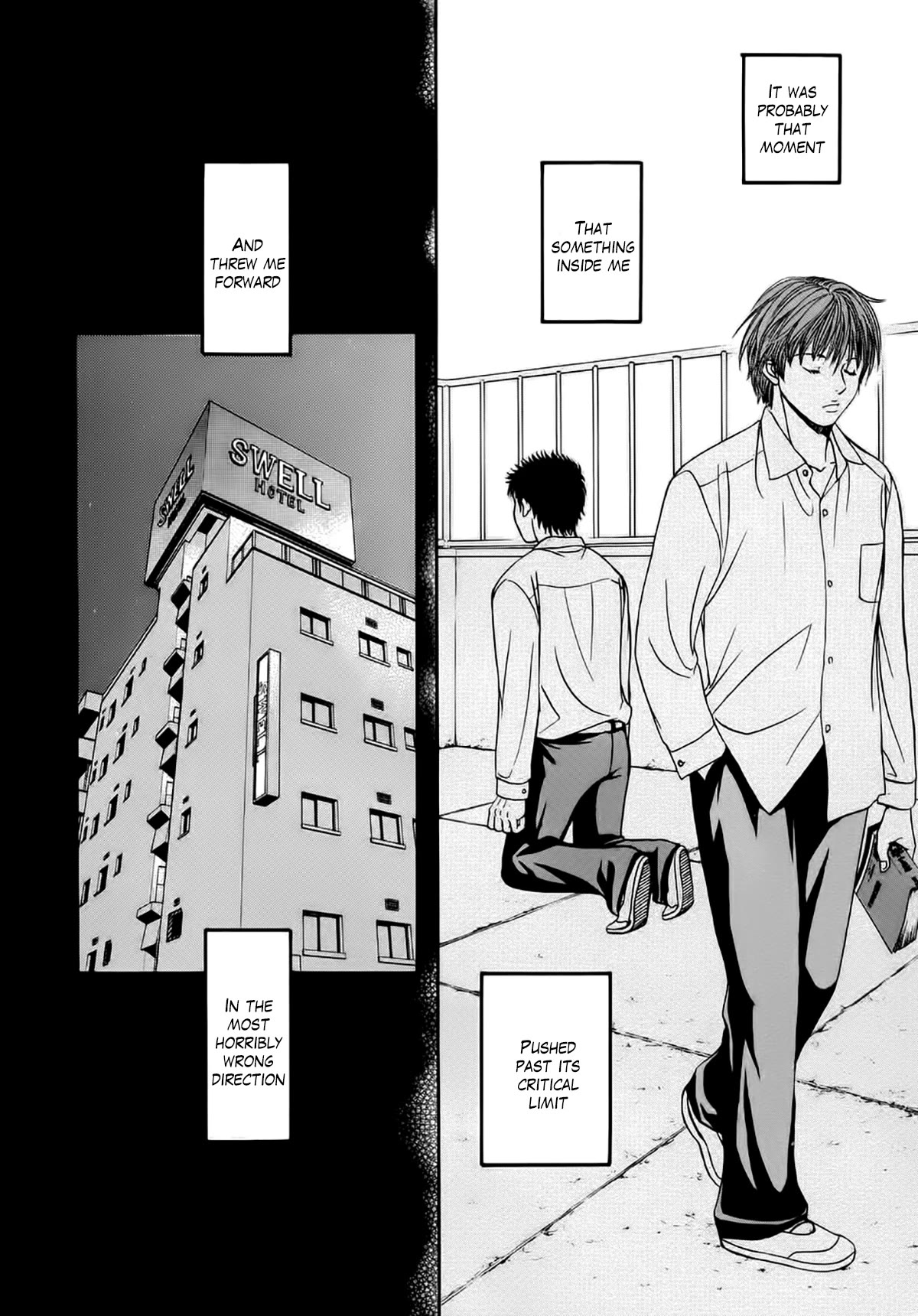 Chisa x Pon Chapter 36 page 24 - Chapter 36: Endure, and endure... I couldn't endure it