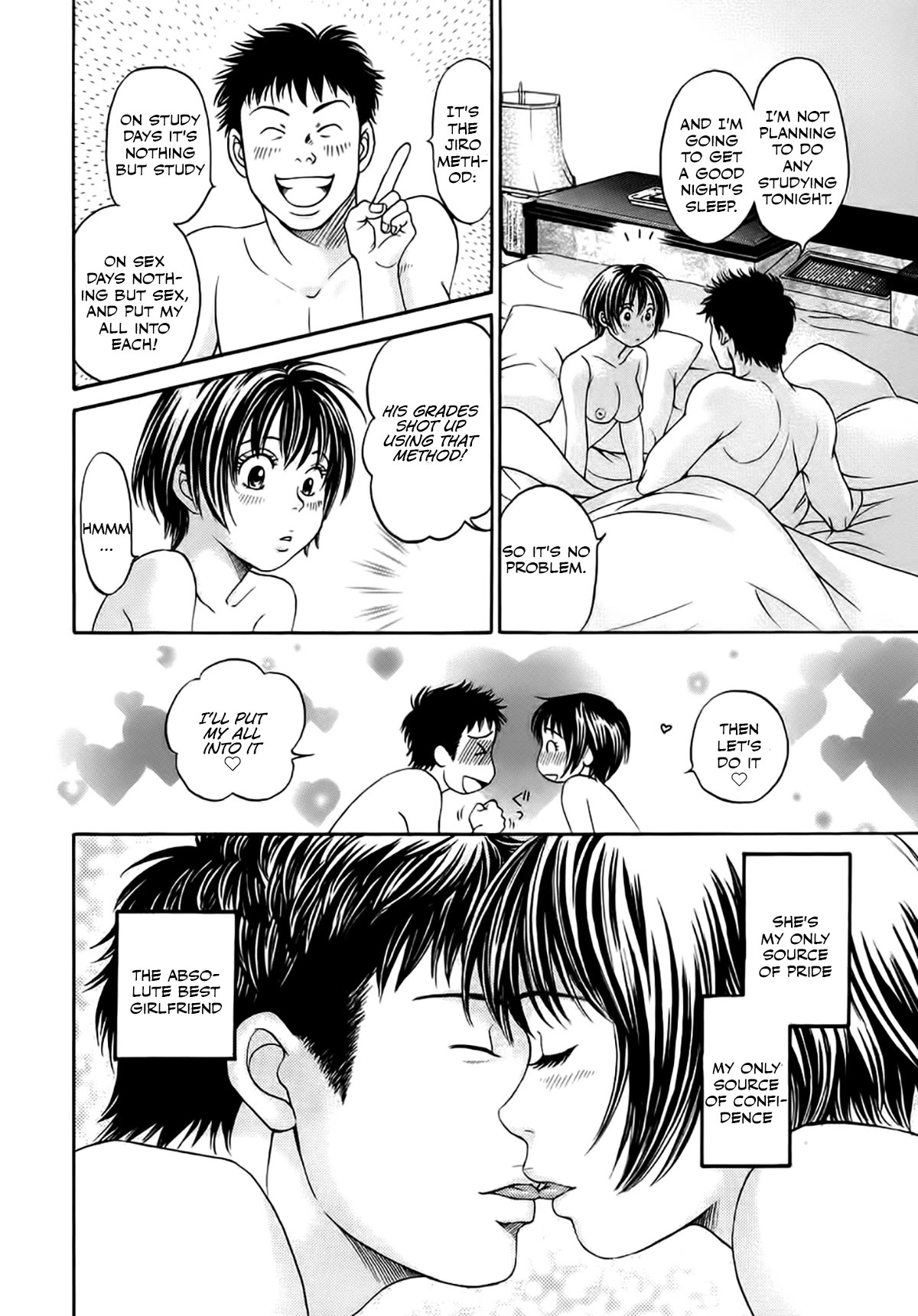 Chisa x Pon Chapter 36 page 26 - Chapter 36: Endure, and endure... I couldn't endure it