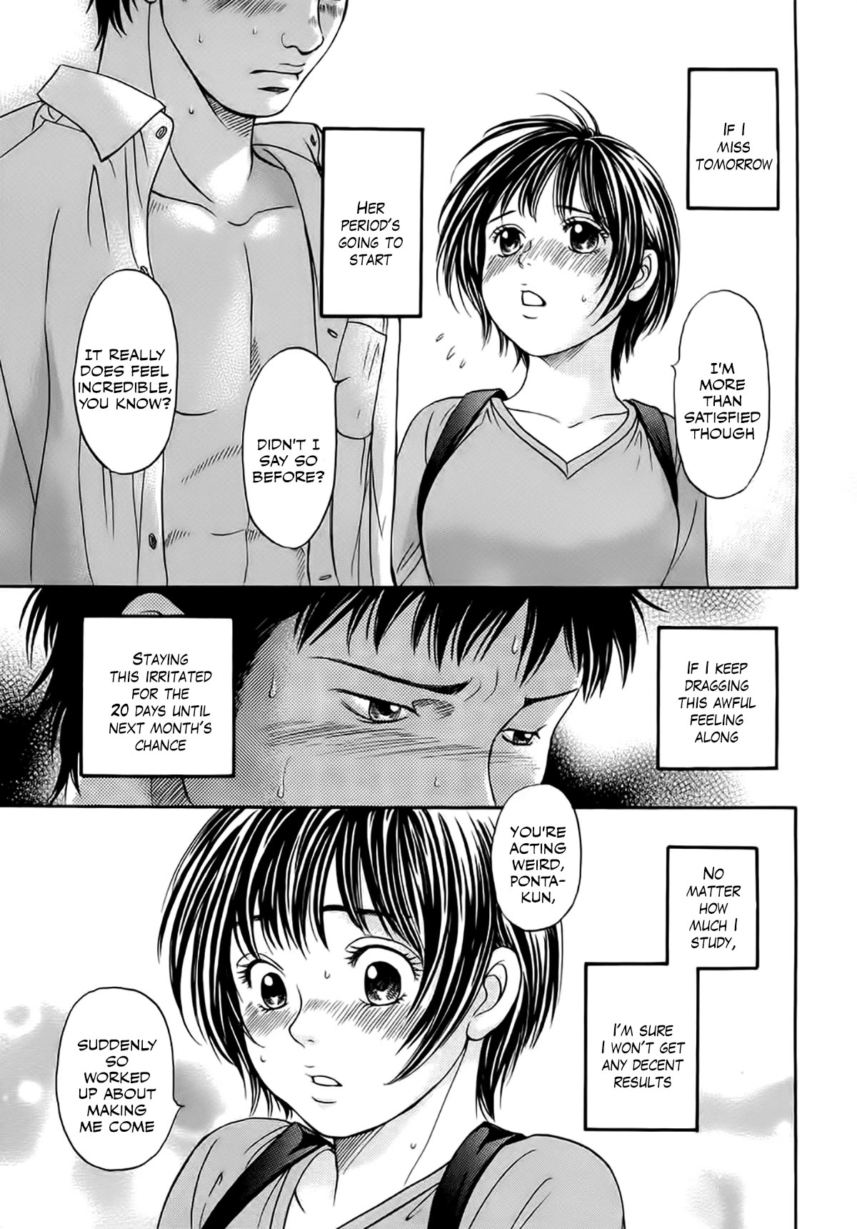 Chisa x Pon Chapter 36 page 29 - Chapter 36: Endure, and endure... I couldn't endure it
