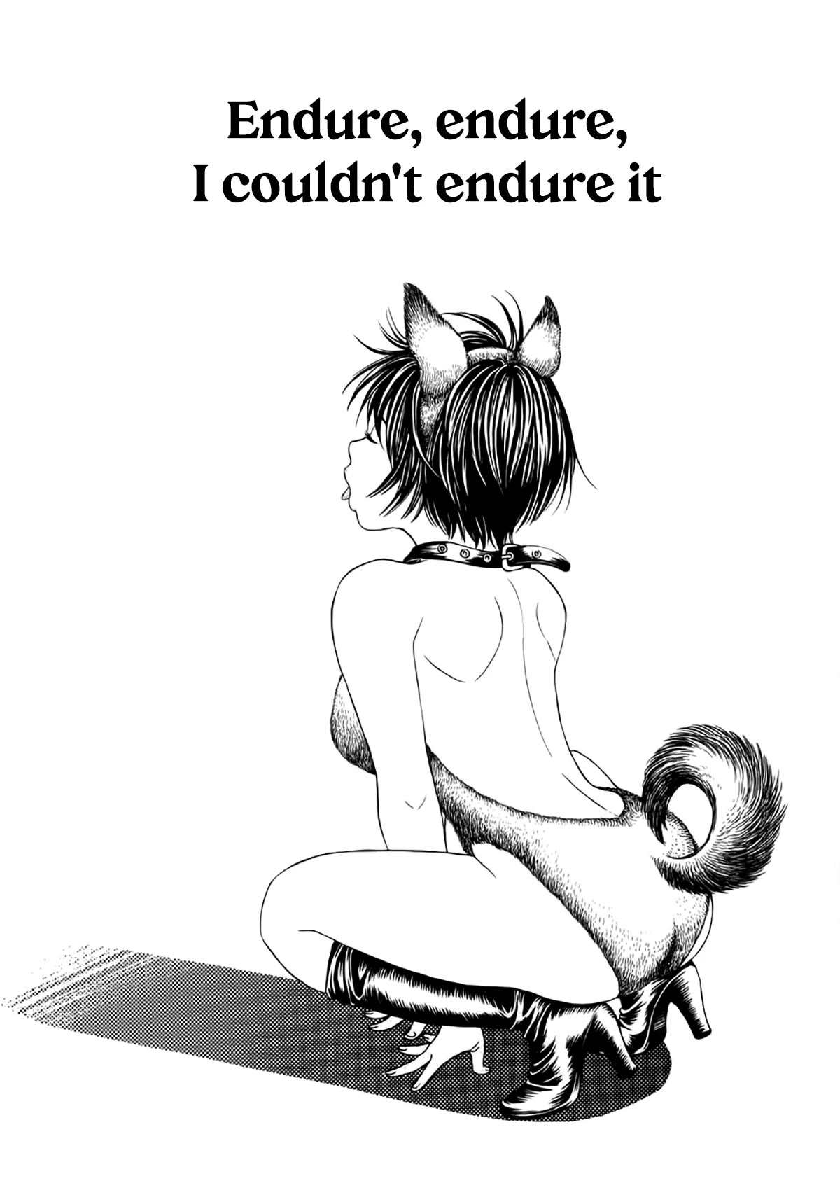 Chisa x Pon Chapter 36 page 3 - Chapter 36: Endure, and endure... I couldn't endure it