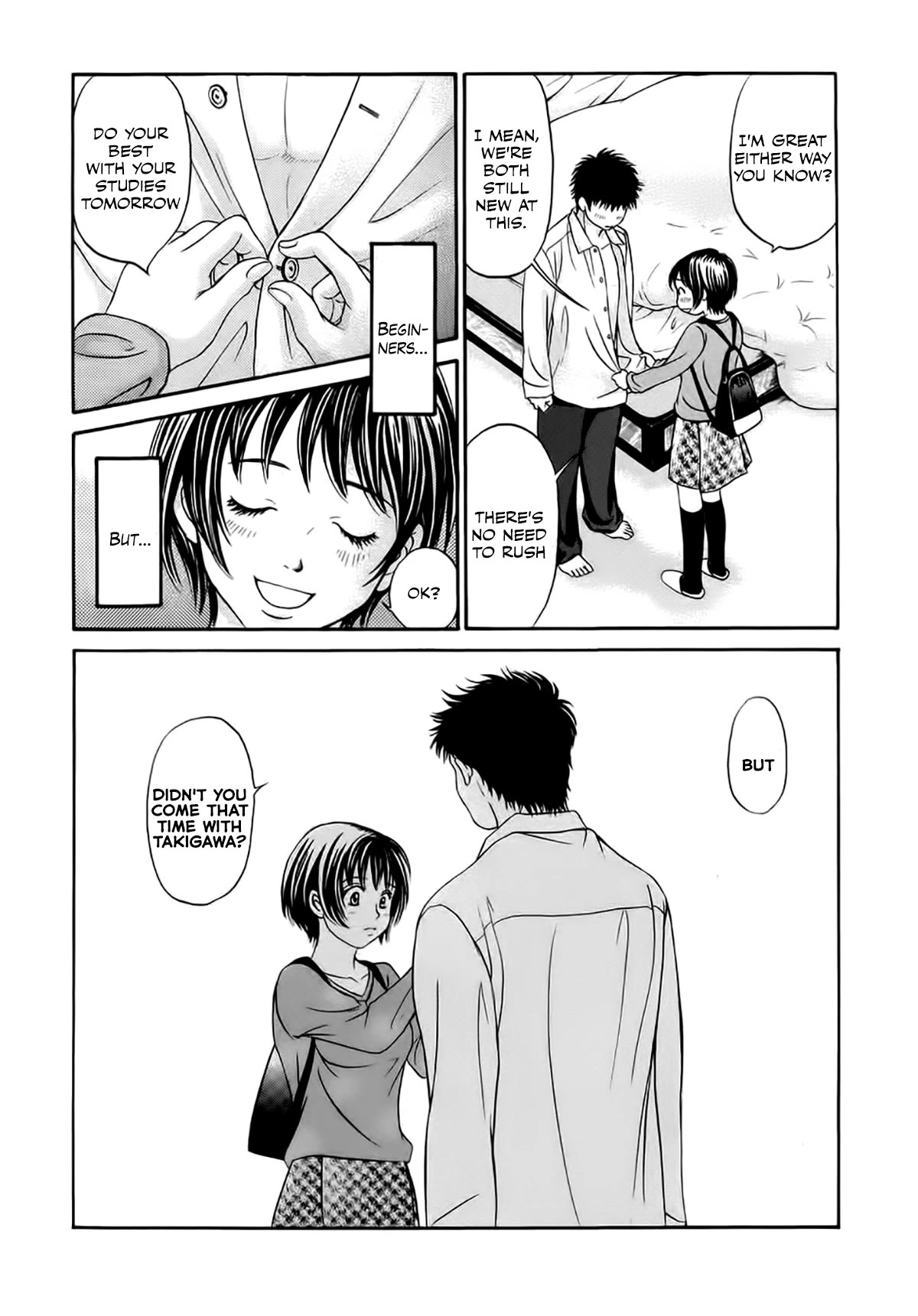 Chisa x Pon Chapter 36 page 30 - Chapter 36: Endure, and endure... I couldn't endure it