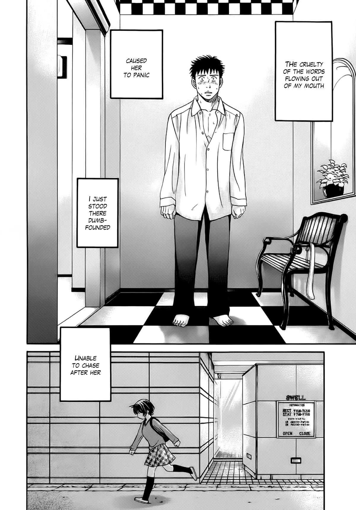 Chisa x Pon Chapter 36 page 34 - Chapter 36: Endure, and endure... I couldn't endure it