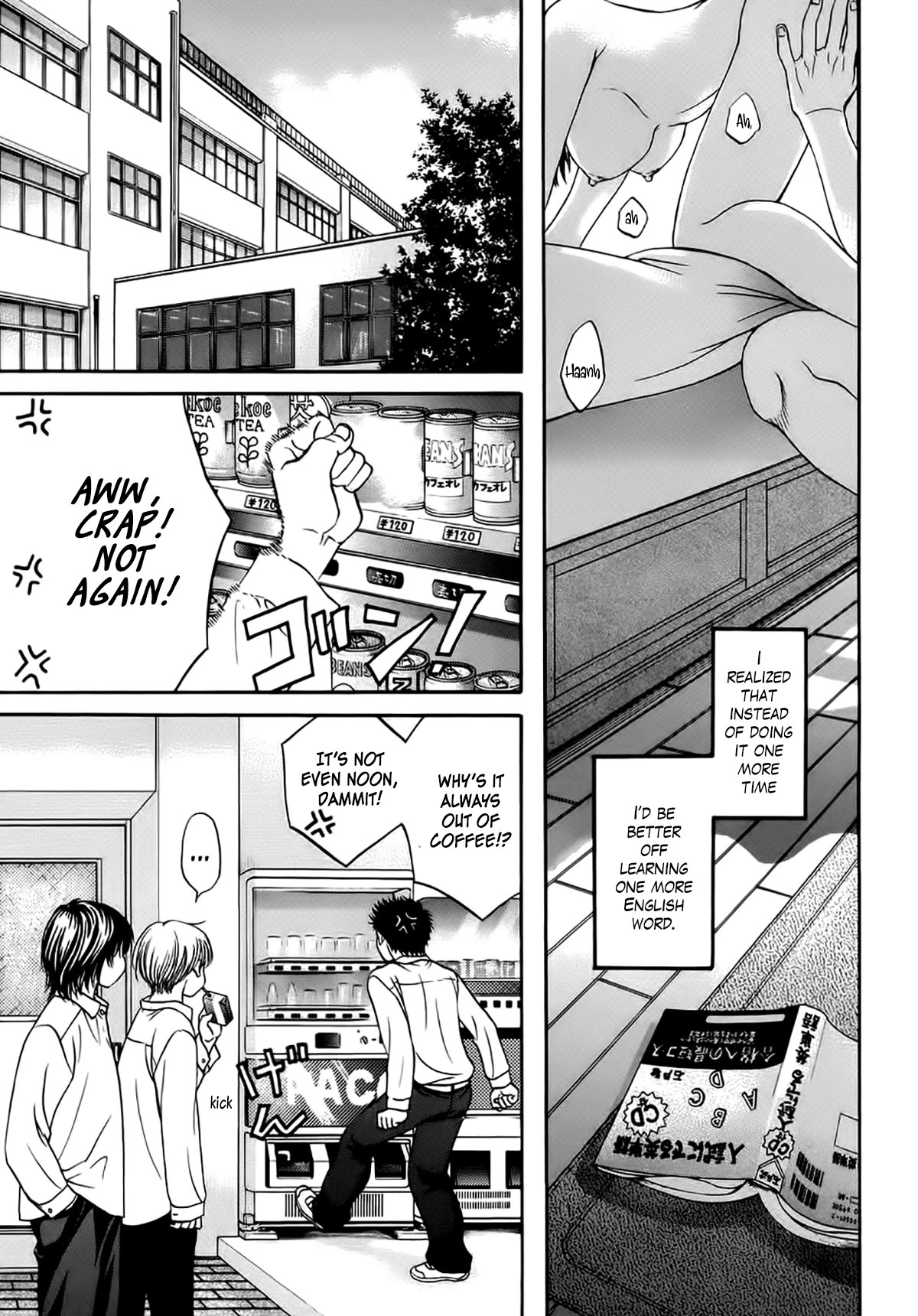 Chisa x Pon Chapter 36 page 9 - Chapter 36: Endure, and endure... I couldn't endure it