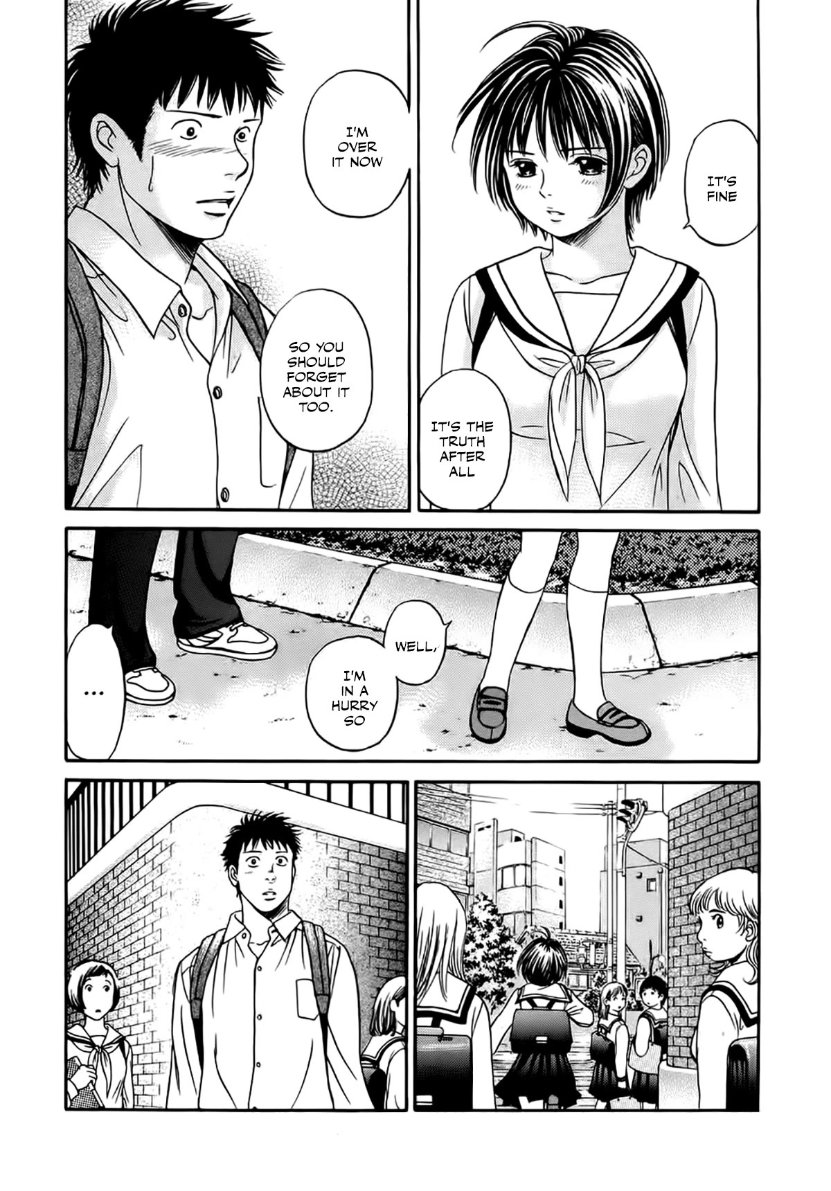 Chisa x Pon Chapter 37 page 10 - Chapter 37: Even though I want to talk to her, even though I want to see her, even though I want to hold her