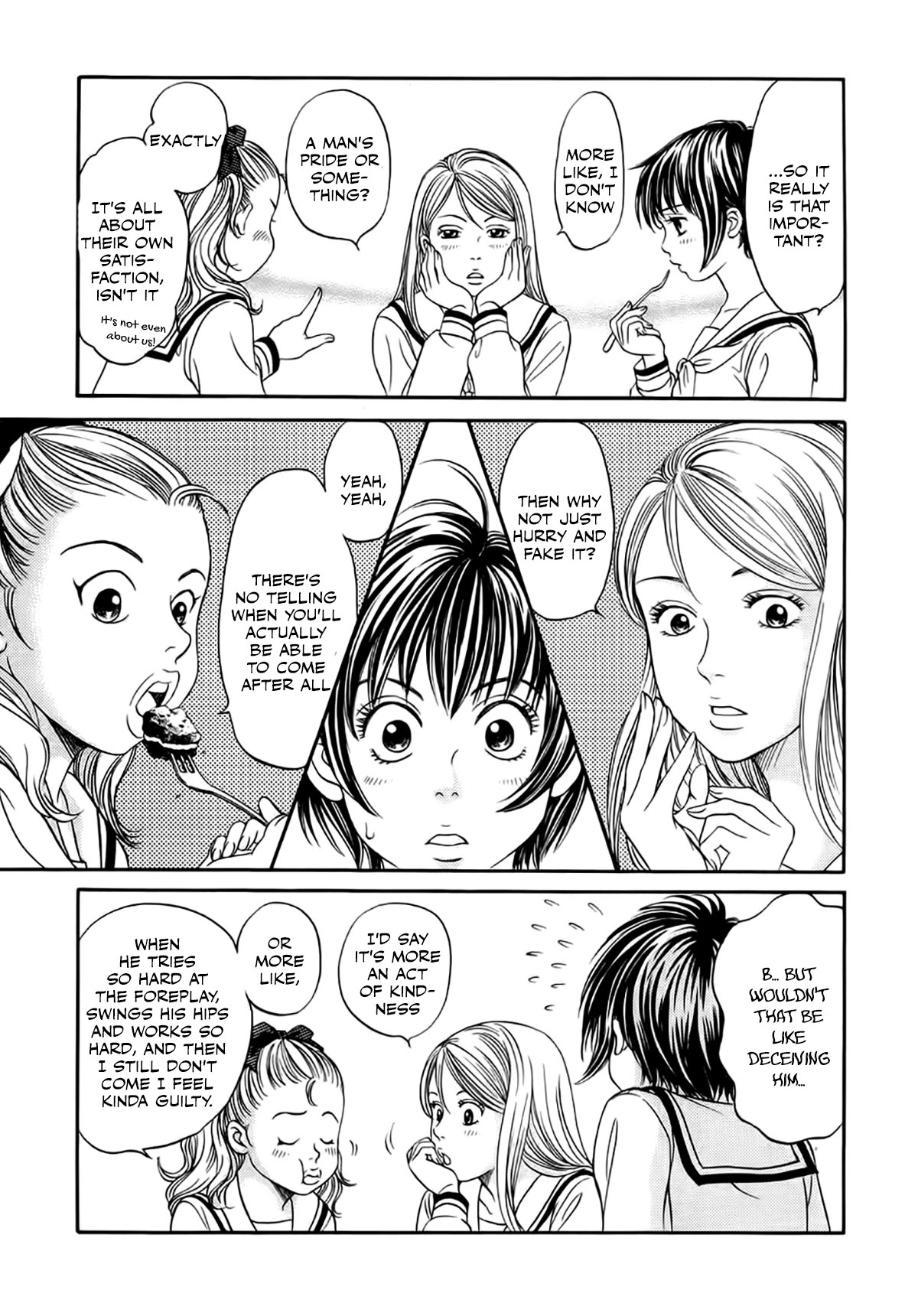 Chisa x Pon Chapter 37 page 13 - Chapter 37: Even though I want to talk to her, even though I want to see her, even though I want to hold her