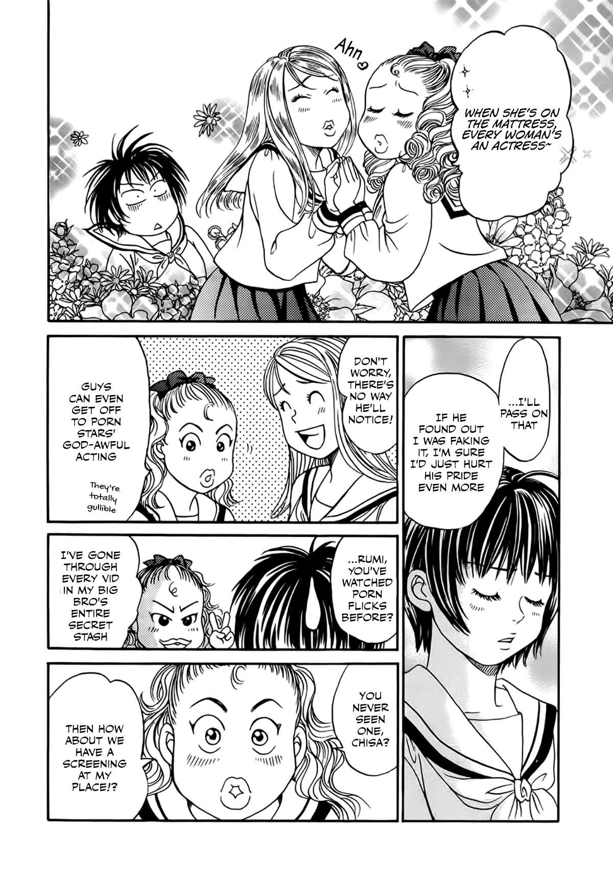 Chisa x Pon Chapter 37 page 14 - Chapter 37: Even though I want to talk to her, even though I want to see her, even though I want to hold her