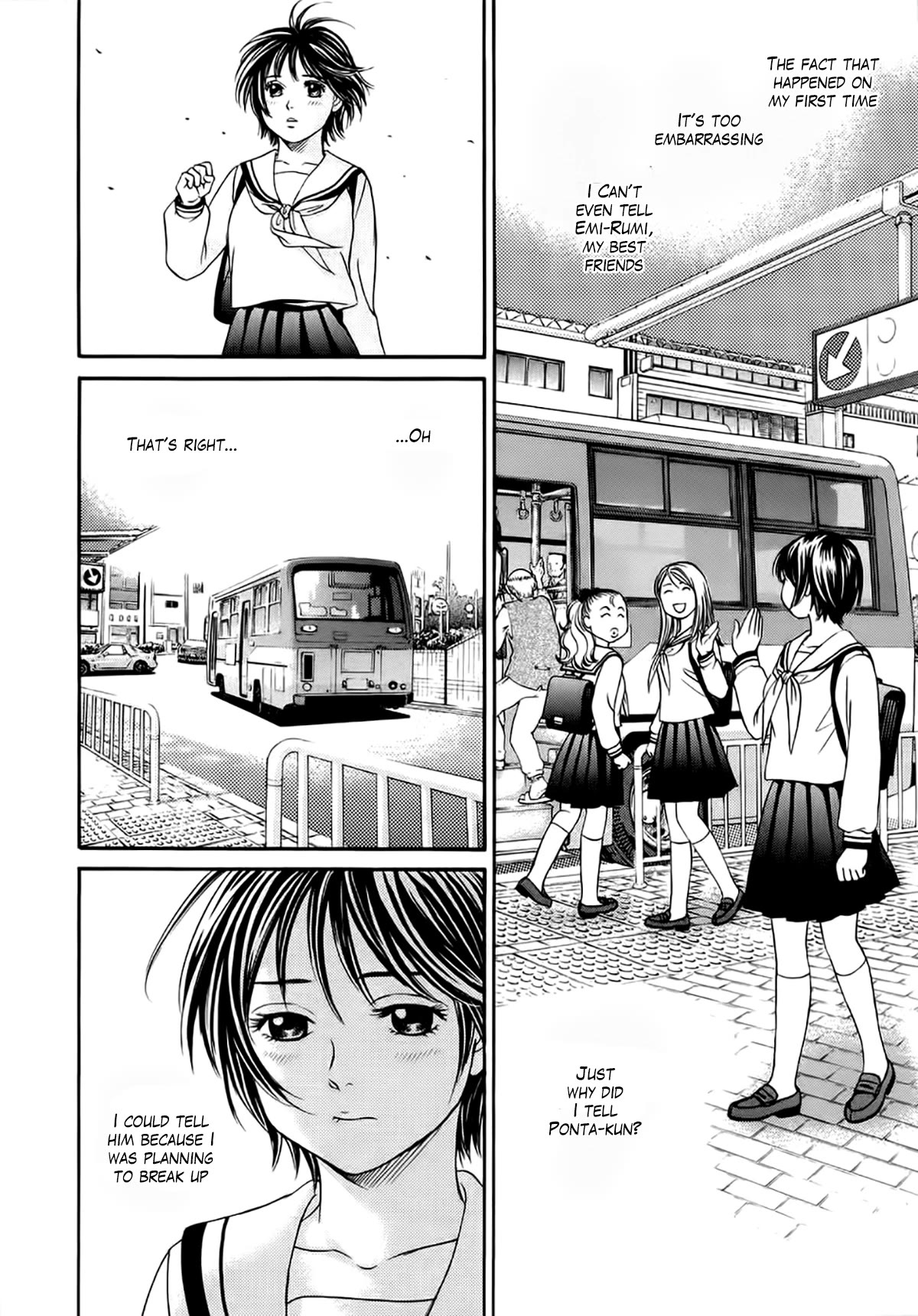 Chisa x Pon Chapter 37 page 16 - Chapter 37: Even though I want to talk to her, even though I want to see her, even though I want to hold her