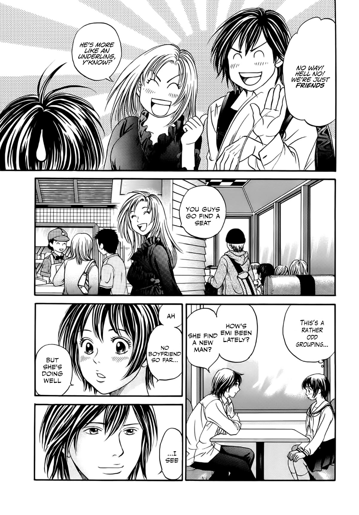Chisa x Pon Chapter 37 page 21 - Chapter 37: Even though I want to talk to her, even though I want to see her, even though I want to hold her
