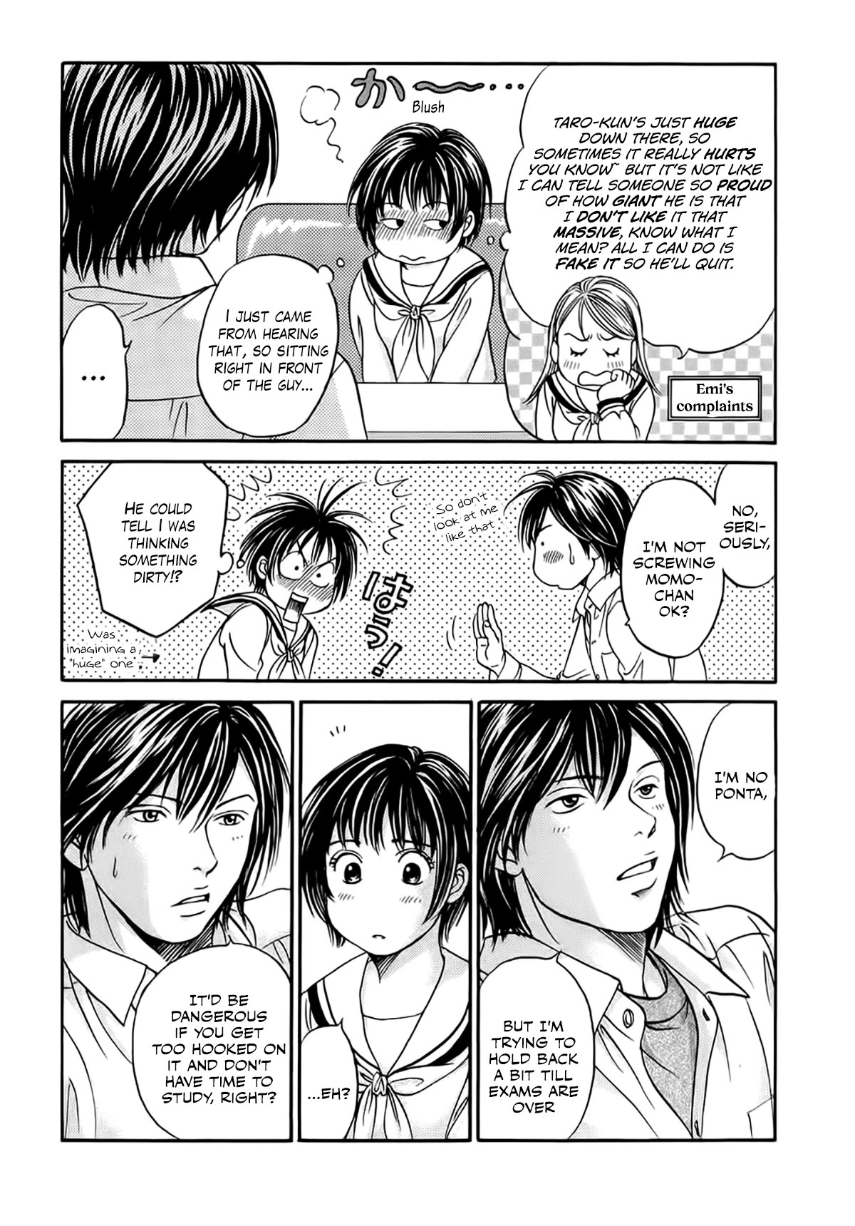 Chisa x Pon Chapter 37 page 22 - Chapter 37: Even though I want to talk to her, even though I want to see her, even though I want to hold her