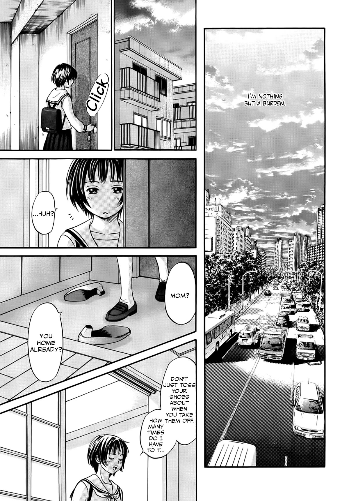 Chisa x Pon Chapter 37 page 27 - Chapter 37: Even though I want to talk to her, even though I want to see her, even though I want to hold her