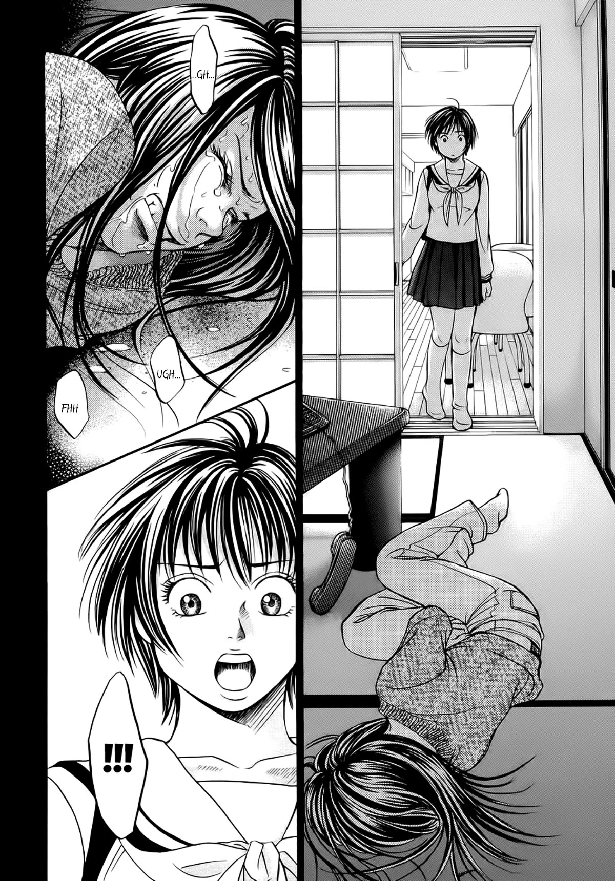 Chisa x Pon Chapter 37 page 28 - Chapter 37: Even though I want to talk to her, even though I want to see her, even though I want to hold her