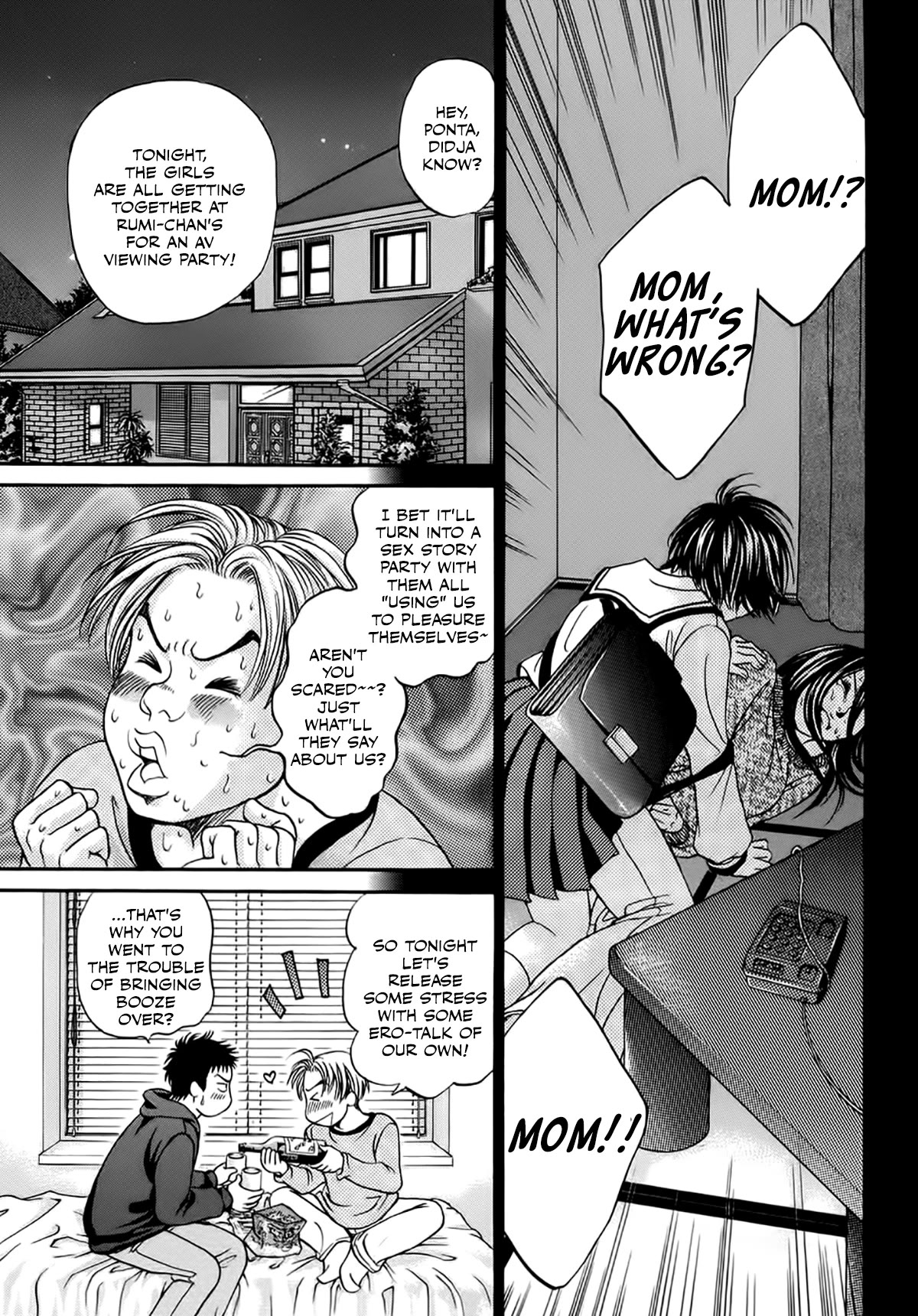 Chisa x Pon Chapter 37 page 29 - Chapter 37: Even though I want to talk to her, even though I want to see her, even though I want to hold her
