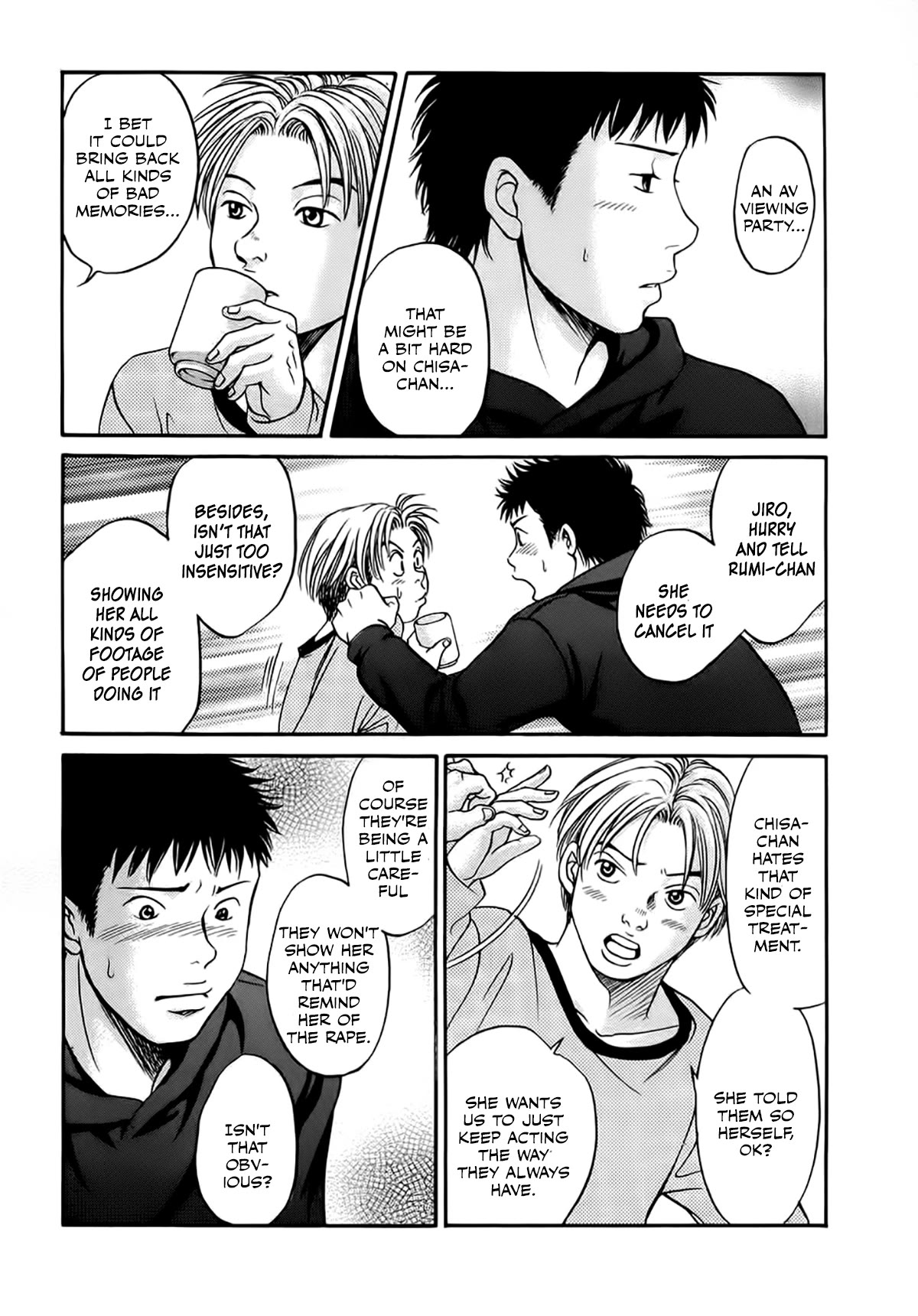 Chisa x Pon Chapter 37 page 30 - Chapter 37: Even though I want to talk to her, even though I want to see her, even though I want to hold her
