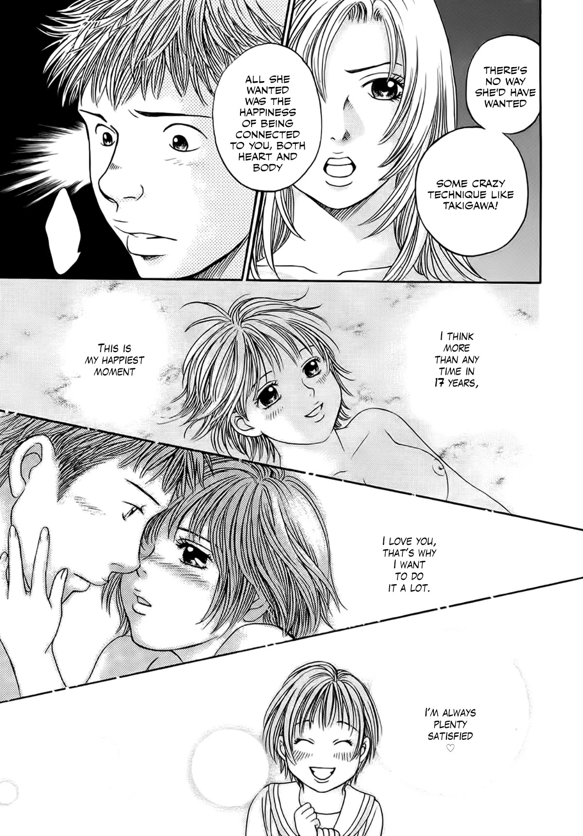 Chisa x Pon Chapter 37 page 5 - Chapter 37: Even though I want to talk to her, even though I want to see her, even though I want to hold her