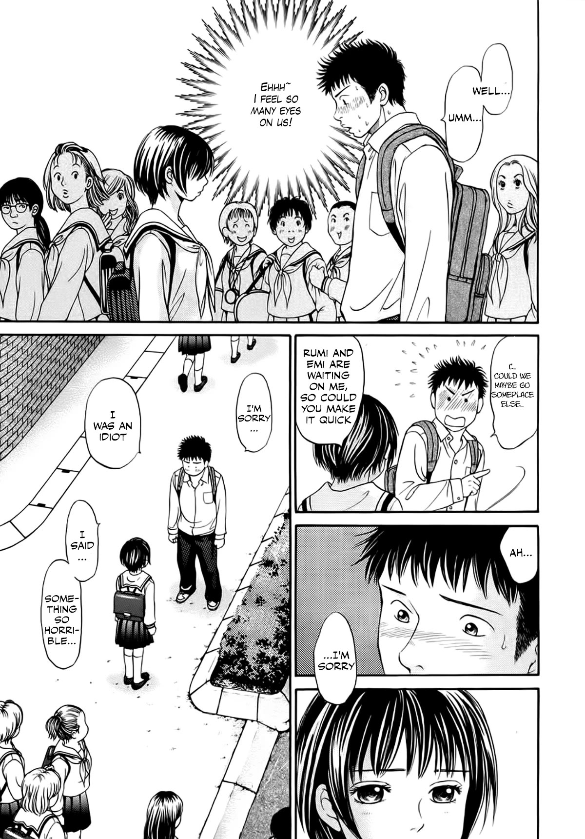 Chisa x Pon Chapter 37 page 9 - Chapter 37: Even though I want to talk to her, even though I want to see her, even though I want to hold her
