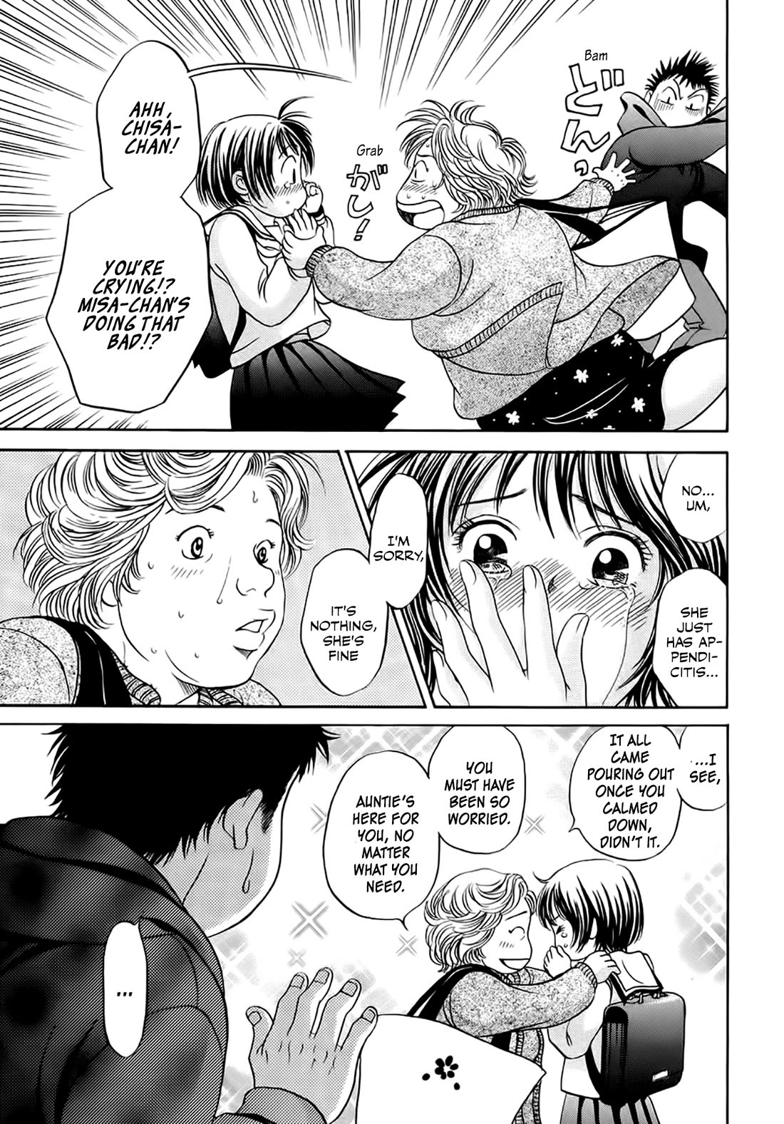 Chisa x Pon Chapter 38 page 10 - Chapter 38: If she was like she's been till now, if we were like we've been till now