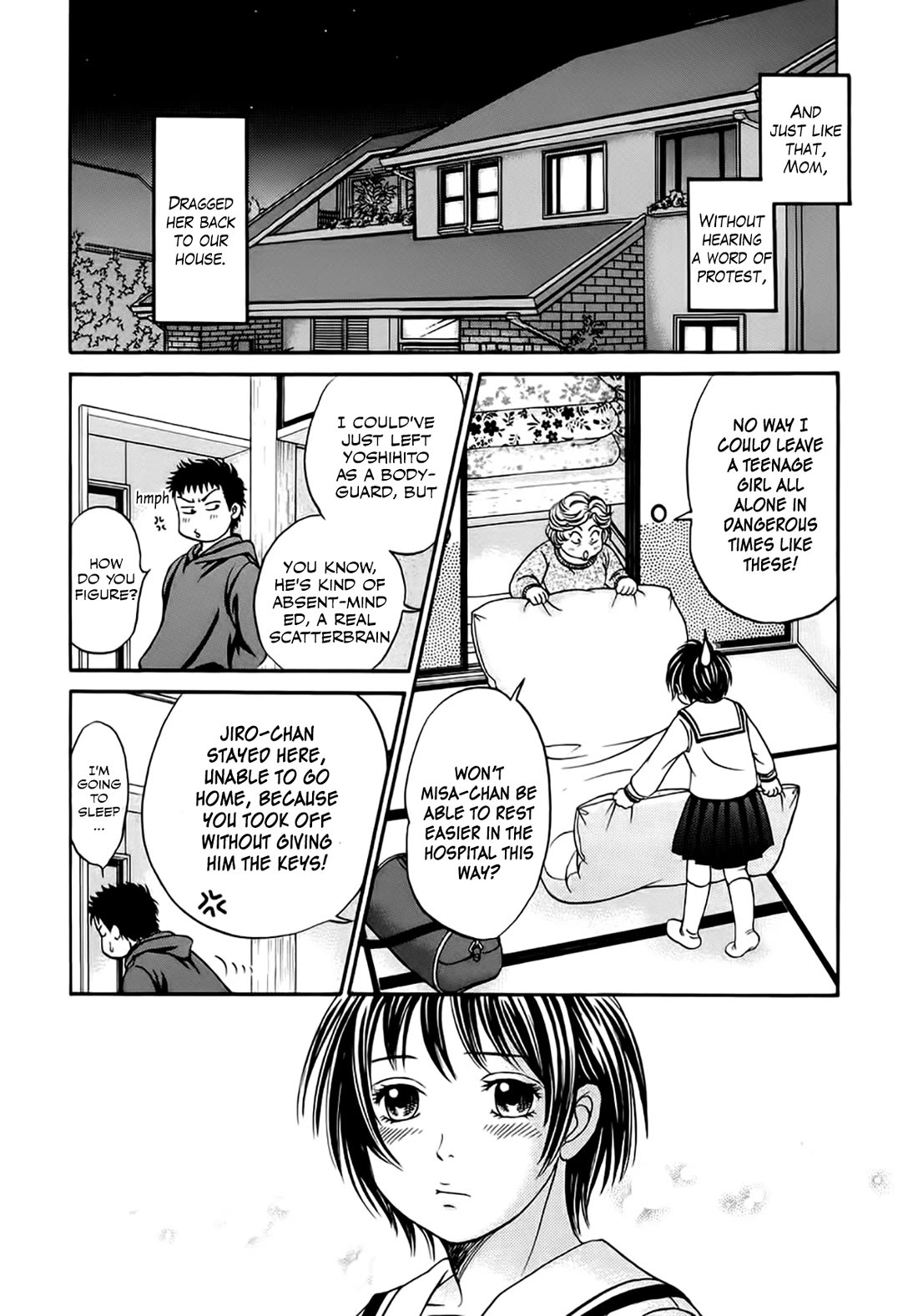Chisa x Pon Chapter 38 page 11 - Chapter 38: If she was like she's been till now, if we were like we've been till now