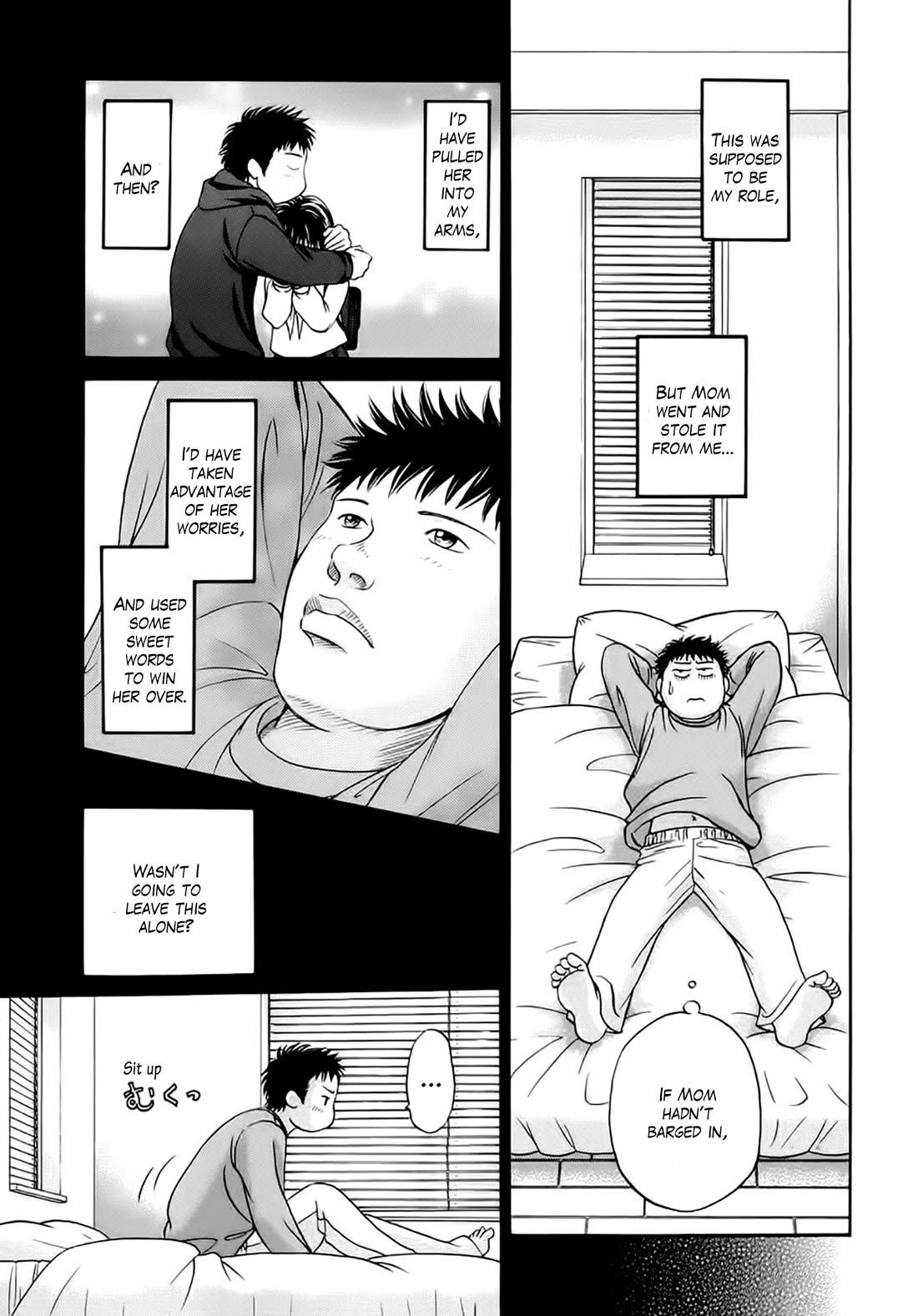Chisa x Pon Chapter 38 page 12 - Chapter 38: If she was like she's been till now, if we were like we've been till now