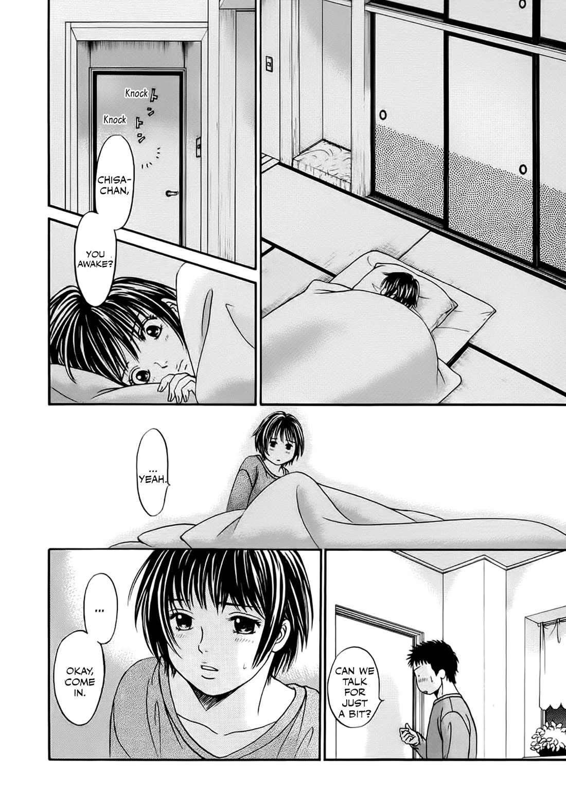 Chisa x Pon Chapter 38 page 13 - Chapter 38: If she was like she's been till now, if we were like we've been till now