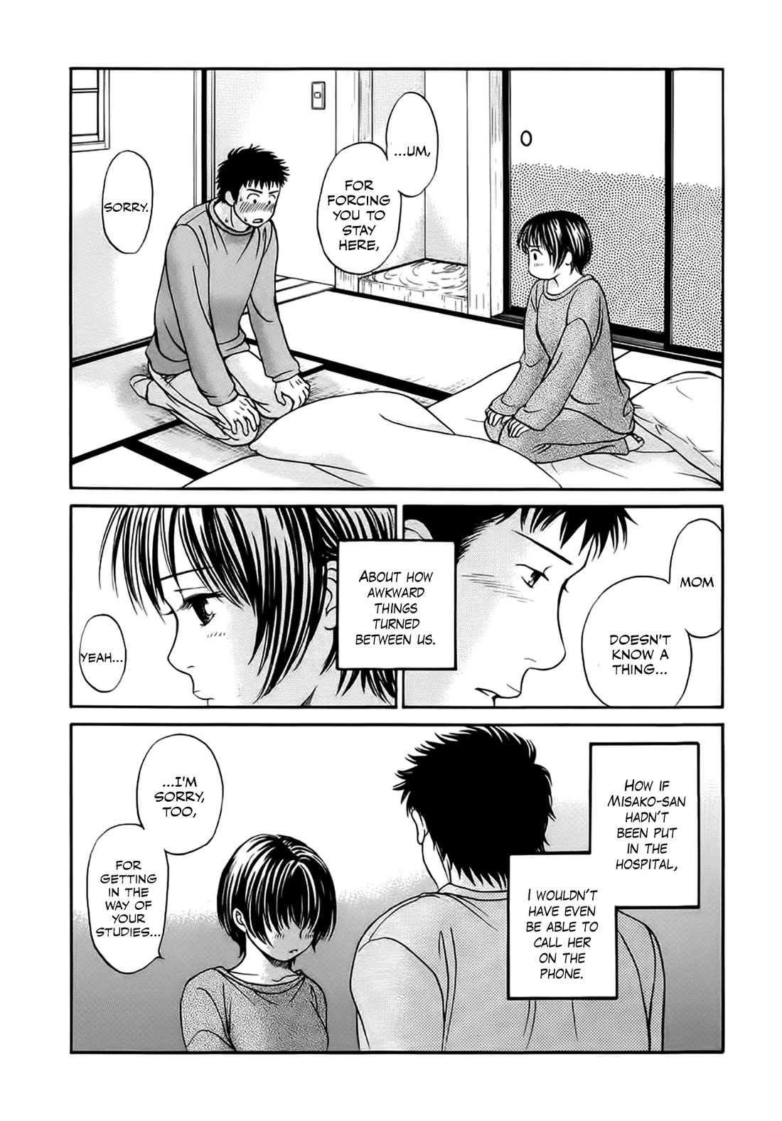 Chisa x Pon Chapter 38 page 14 - Chapter 38: If she was like she's been till now, if we were like we've been till now