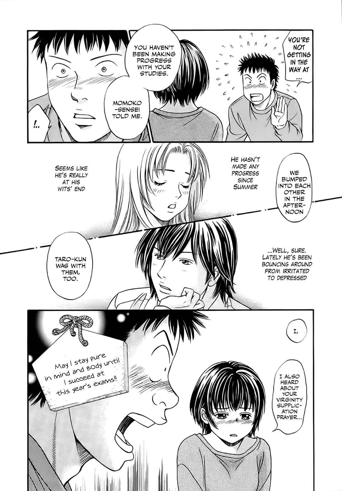 Chisa x Pon Chapter 38 page 15 - Chapter 38: If she was like she's been till now, if we were like we've been till now