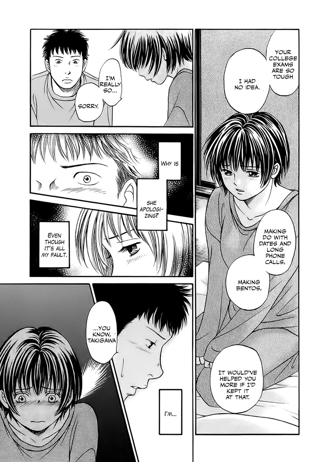 Chisa x Pon Chapter 38 page 16 - Chapter 38: If she was like she's been till now, if we were like we've been till now
