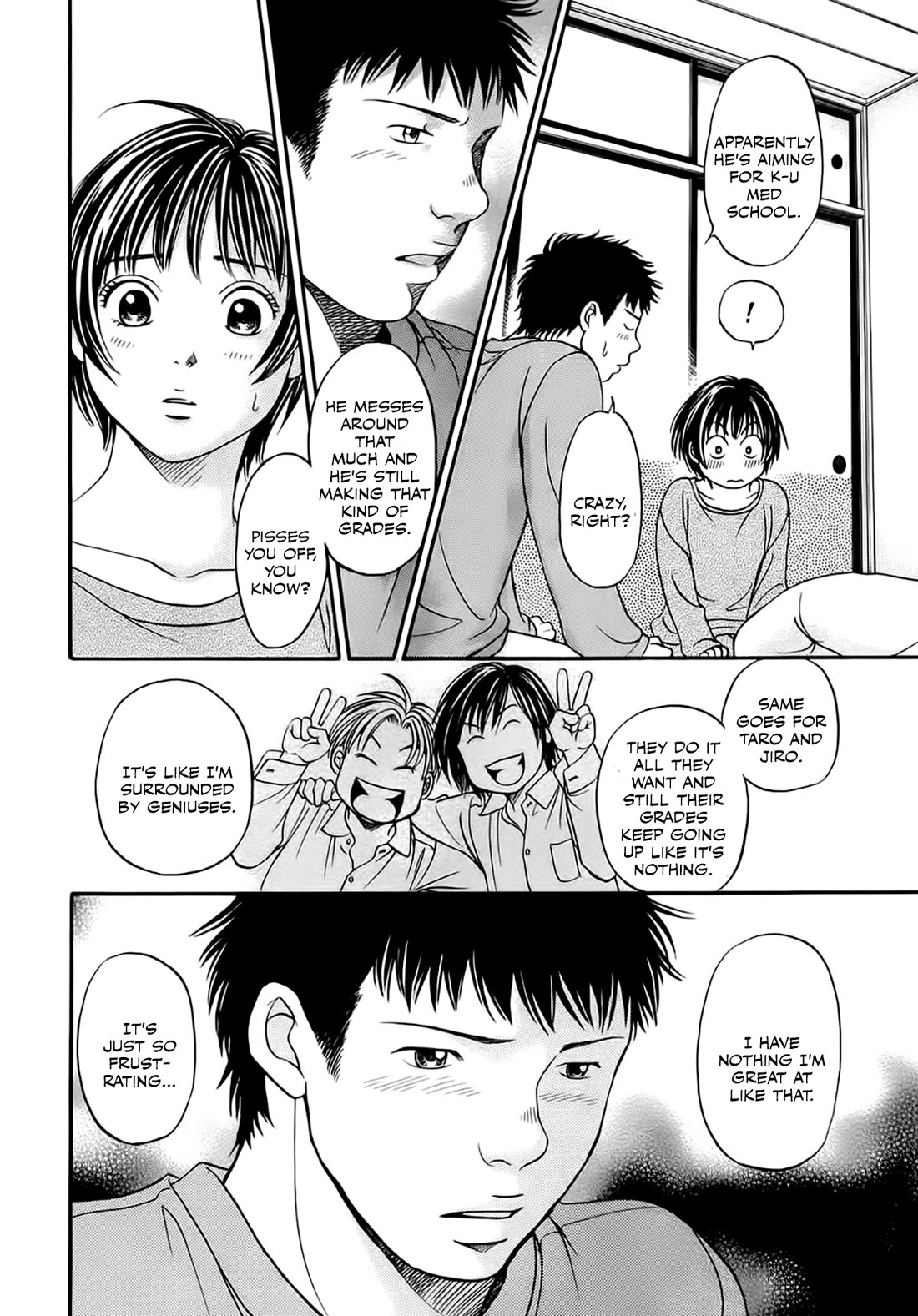 Chisa x Pon Chapter 38 page 17 - Chapter 38: If she was like she's been till now, if we were like we've been till now