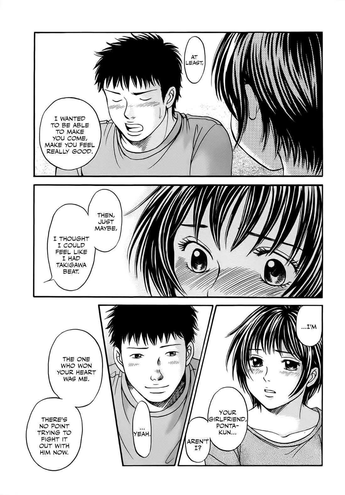 Chisa x Pon Chapter 38 page 18 - Chapter 38: If she was like she's been till now, if we were like we've been till now