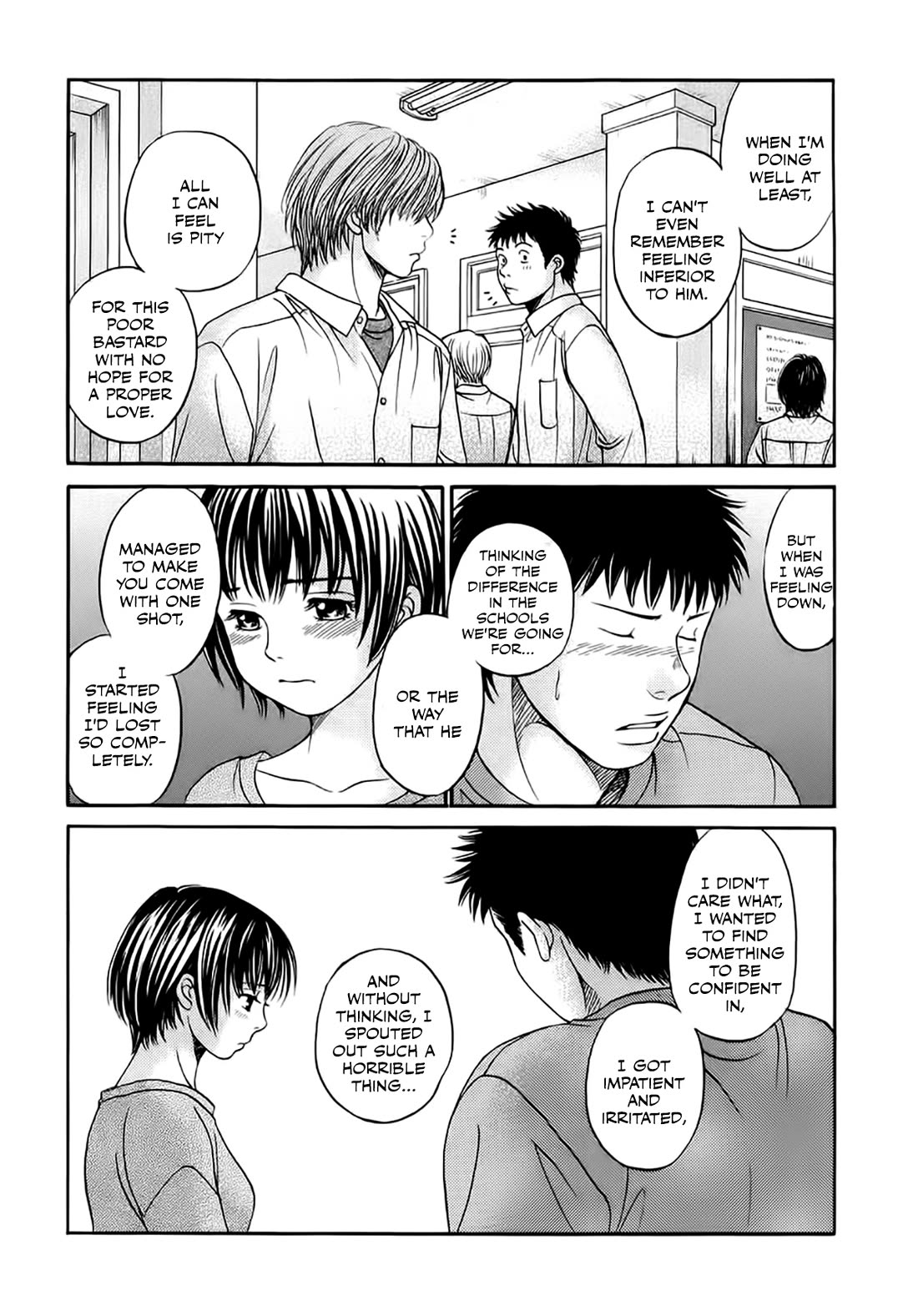 Chisa x Pon Chapter 38 page 19 - Chapter 38: If she was like she's been till now, if we were like we've been till now