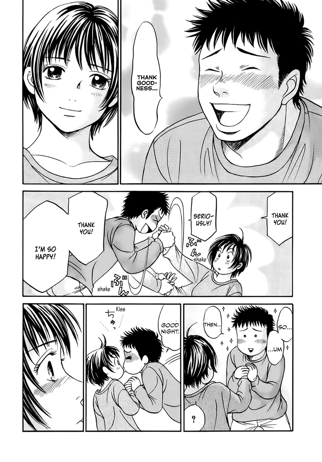 Chisa x Pon Chapter 38 page 21 - Chapter 38: If she was like she's been till now, if we were like we've been till now
