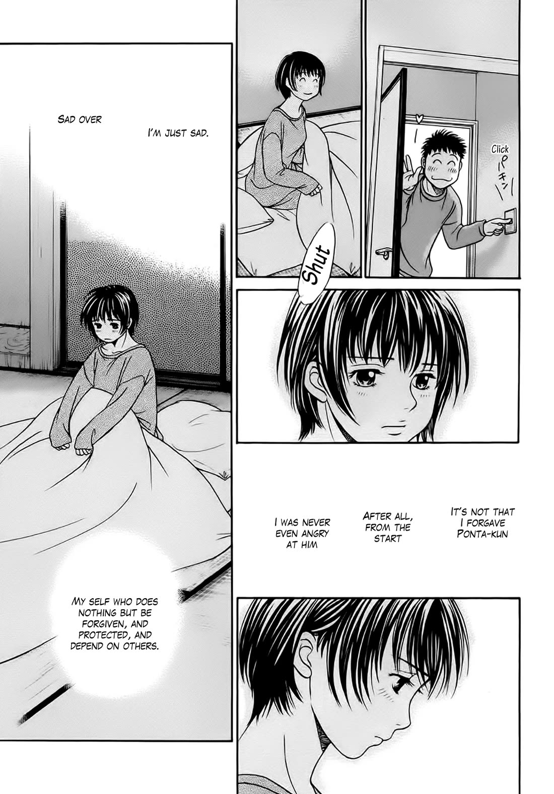 Chisa x Pon Chapter 38 page 22 - Chapter 38: If she was like she's been till now, if we were like we've been till now