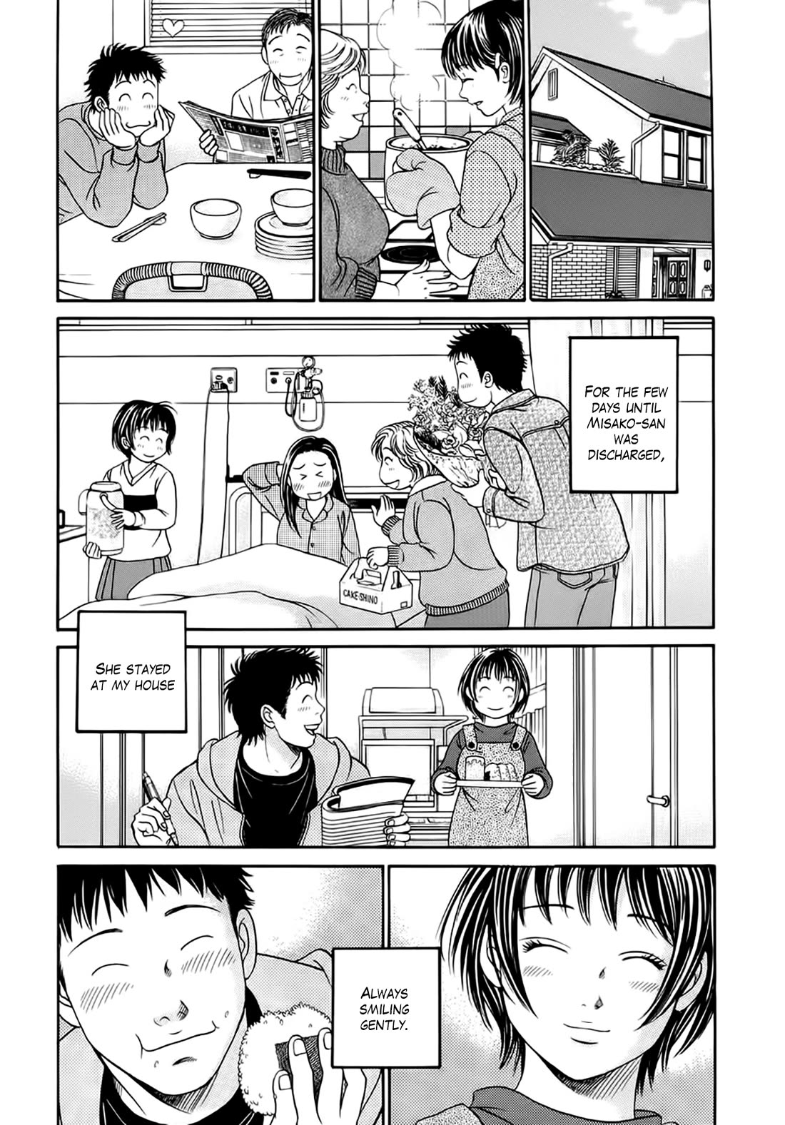Chisa x Pon Chapter 38 page 23 - Chapter 38: If she was like she's been till now, if we were like we've been till now