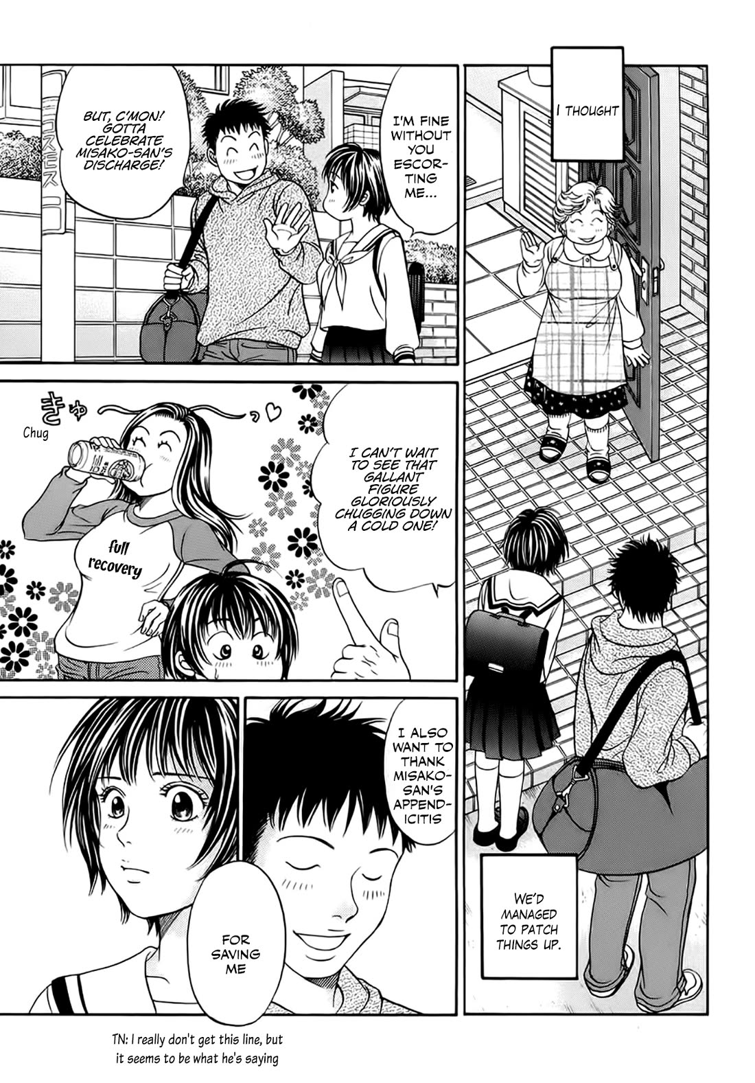 Chisa x Pon Chapter 38 page 24 - Chapter 38: If she was like she's been till now, if we were like we've been till now