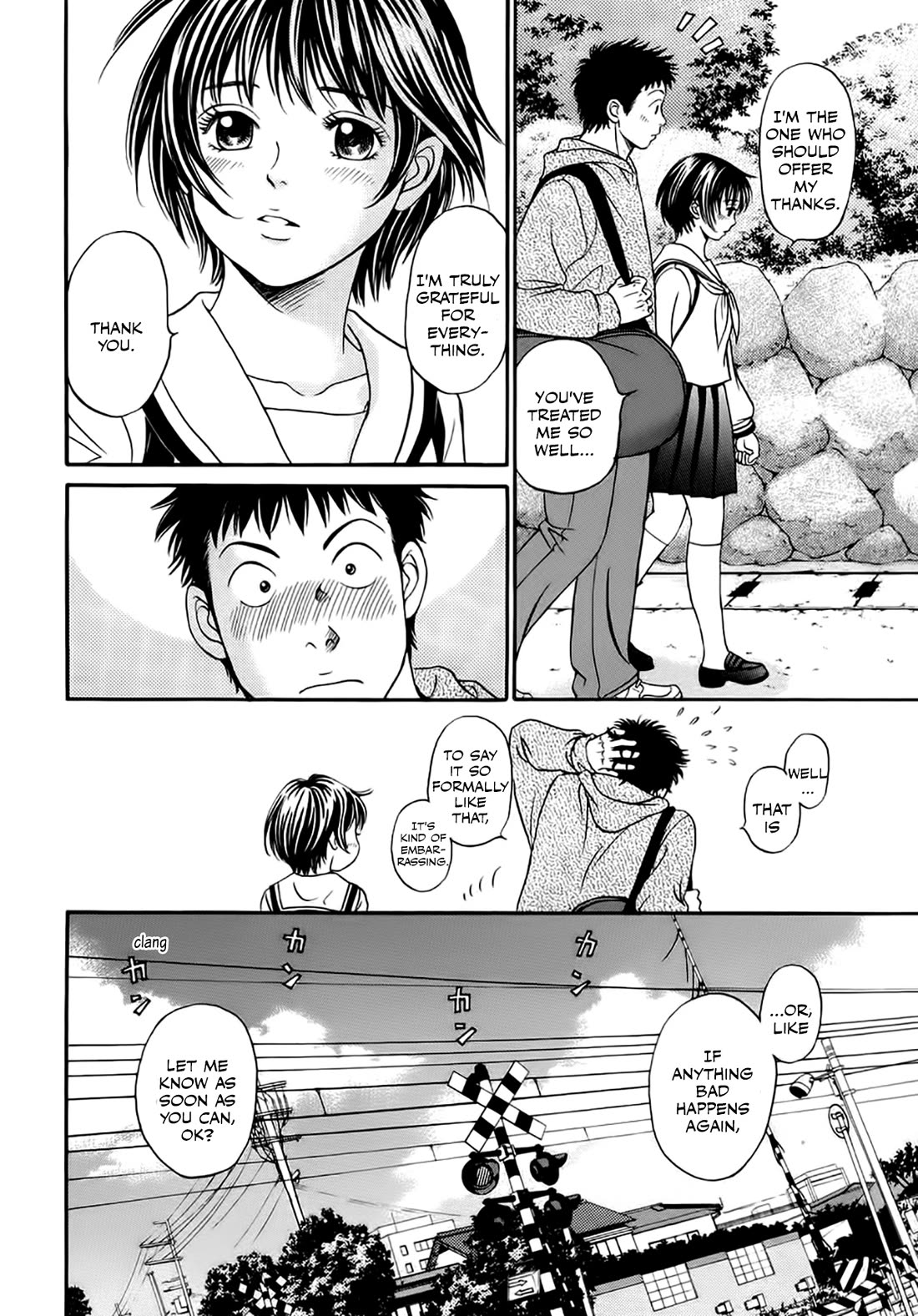 Chisa x Pon Chapter 38 page 25 - Chapter 38: If she was like she's been till now, if we were like we've been till now