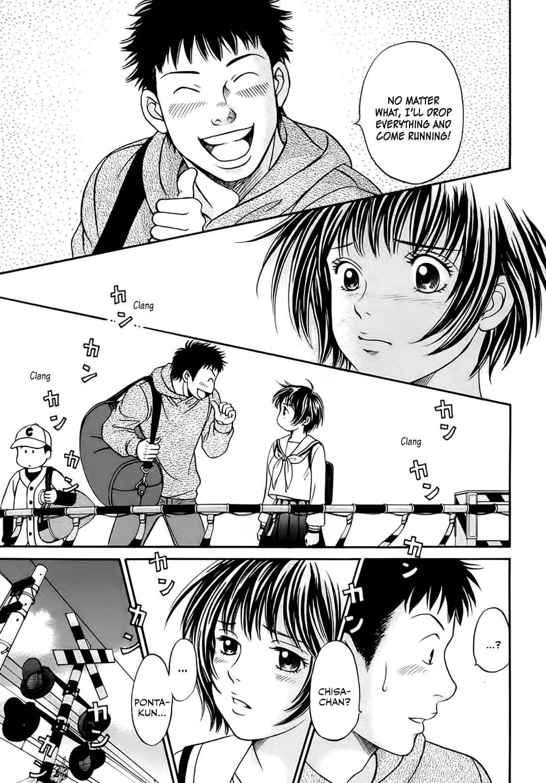Chisa x Pon Chapter 38 page 26 - Chapter 38: If she was like she's been till now, if we were like we've been till now
