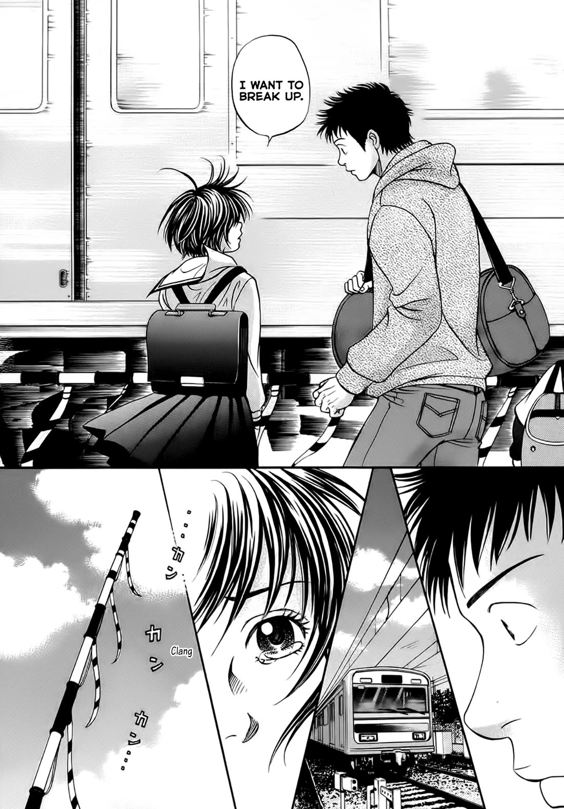 Chisa x Pon Chapter 38 page 27 - Chapter 38: If she was like she's been till now, if we were like we've been till now